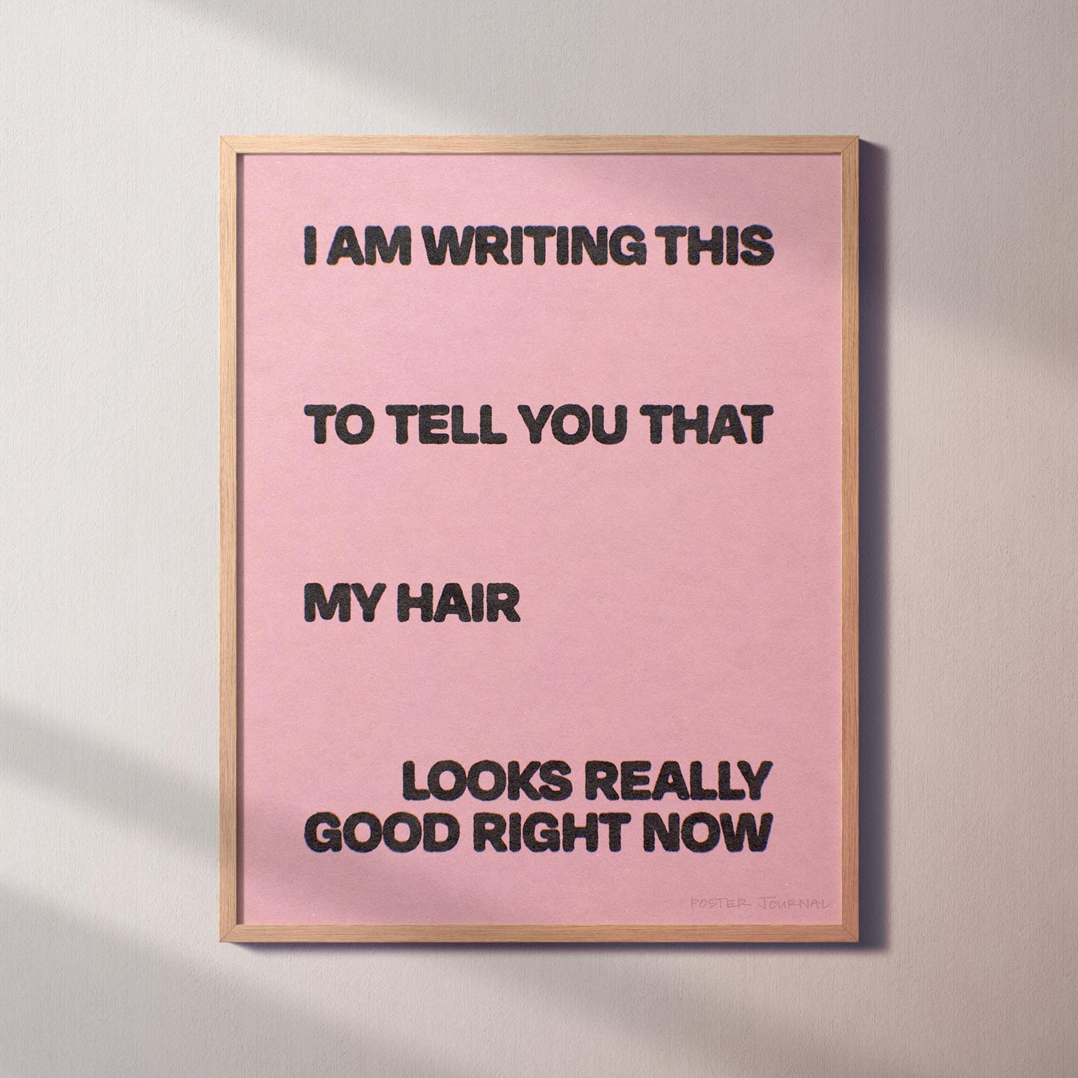 WRITING PRINT