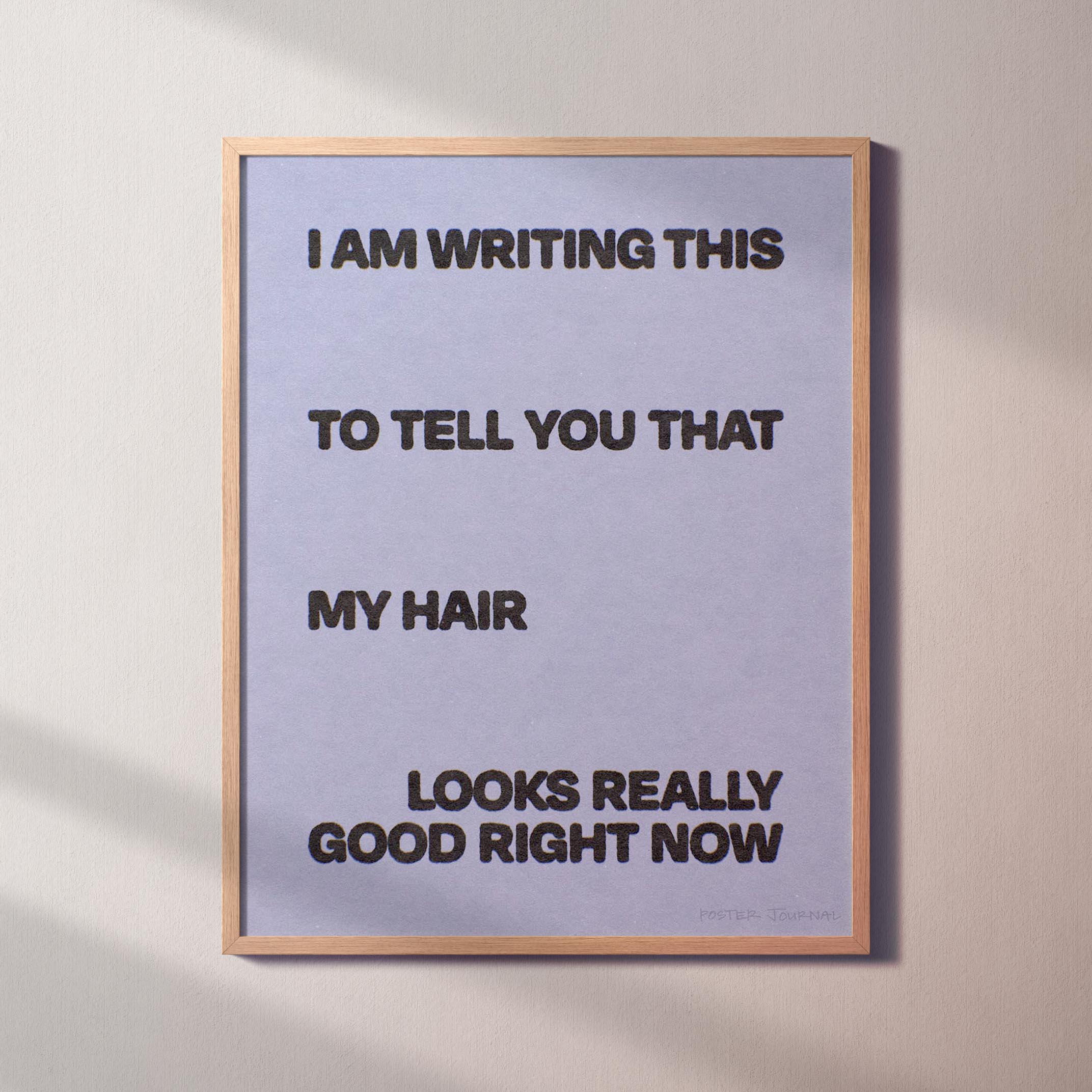WRITING PRINT