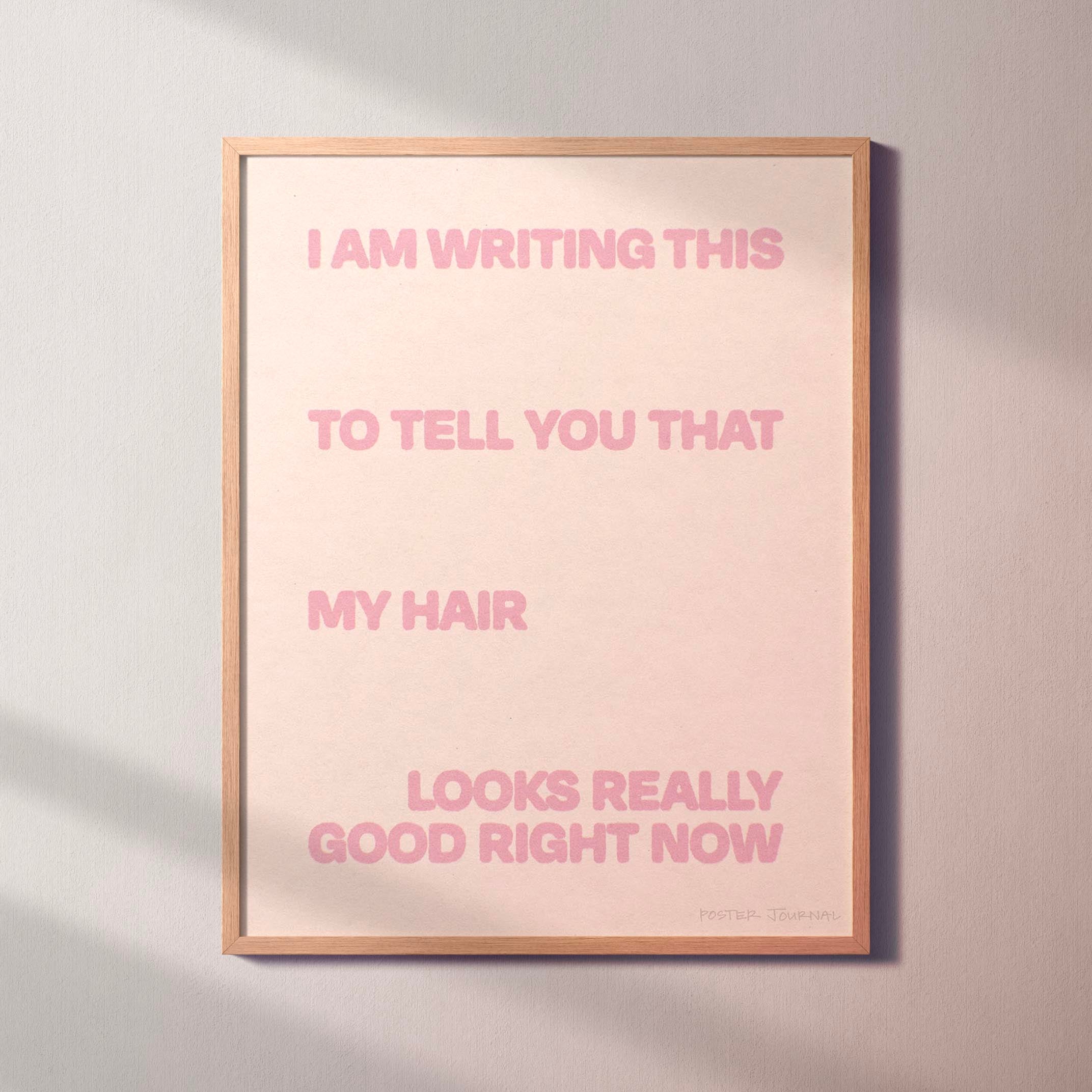 WRITING PRINT