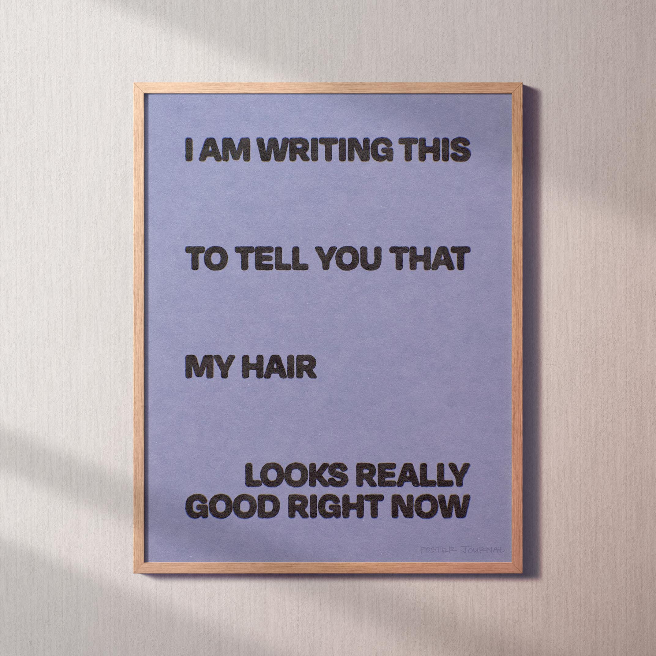 WRITING PRINT