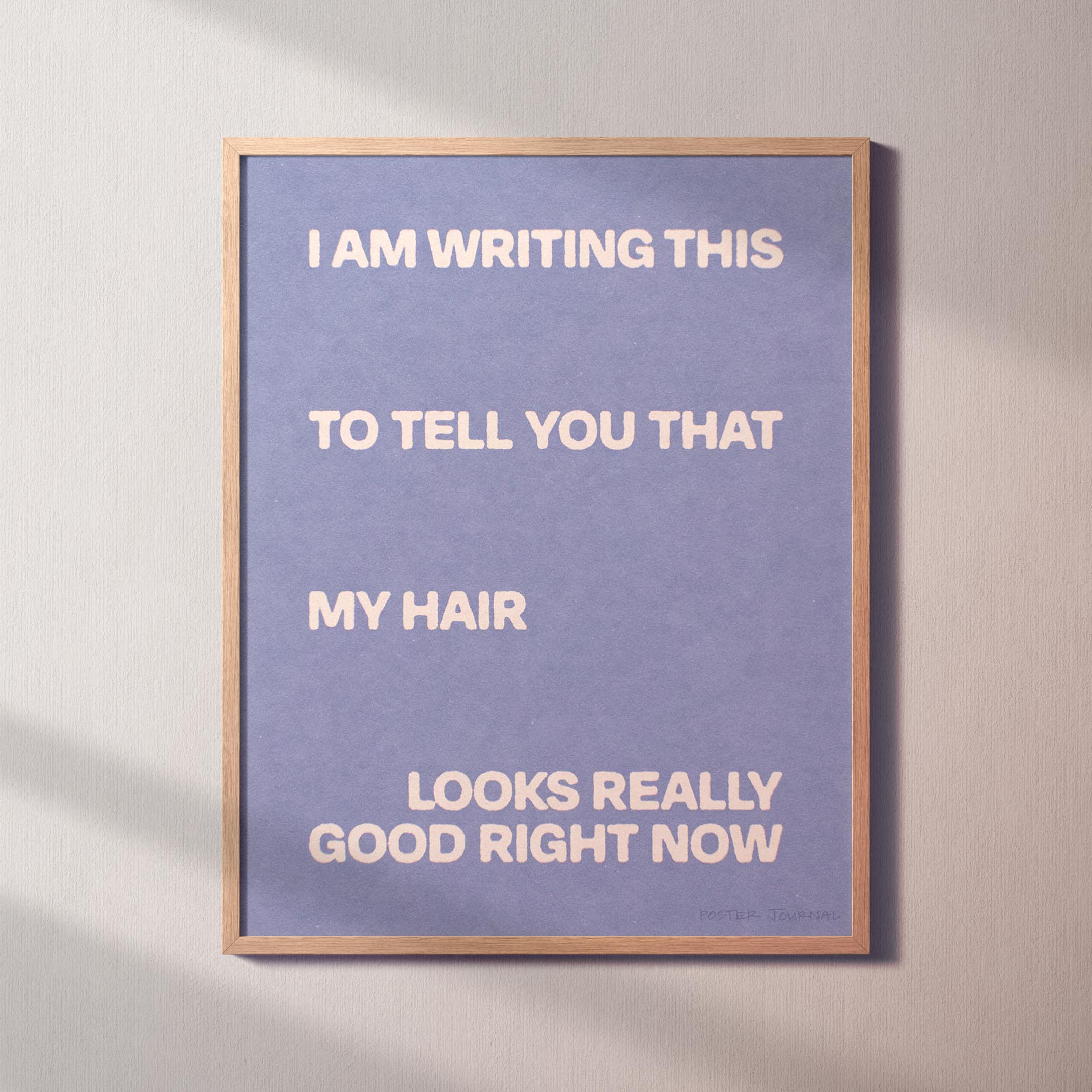 WRITING PRINT