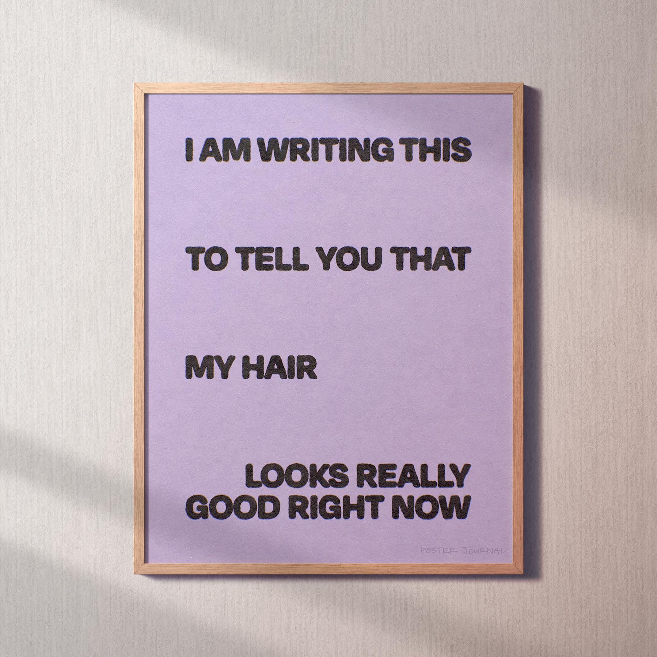 WRITING PRINT