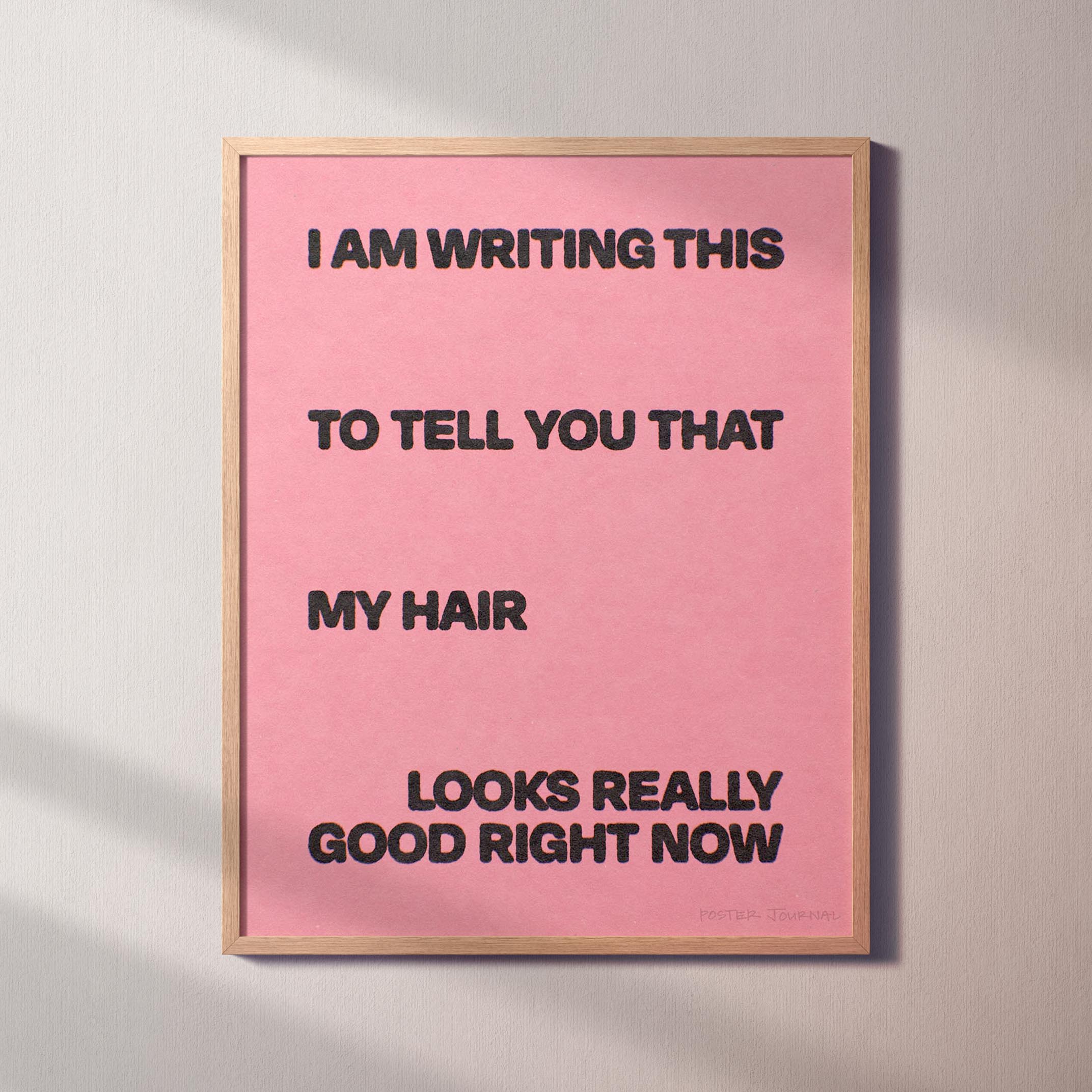WRITING PRINT