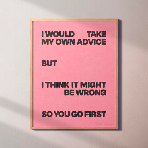 WRONG PRINT