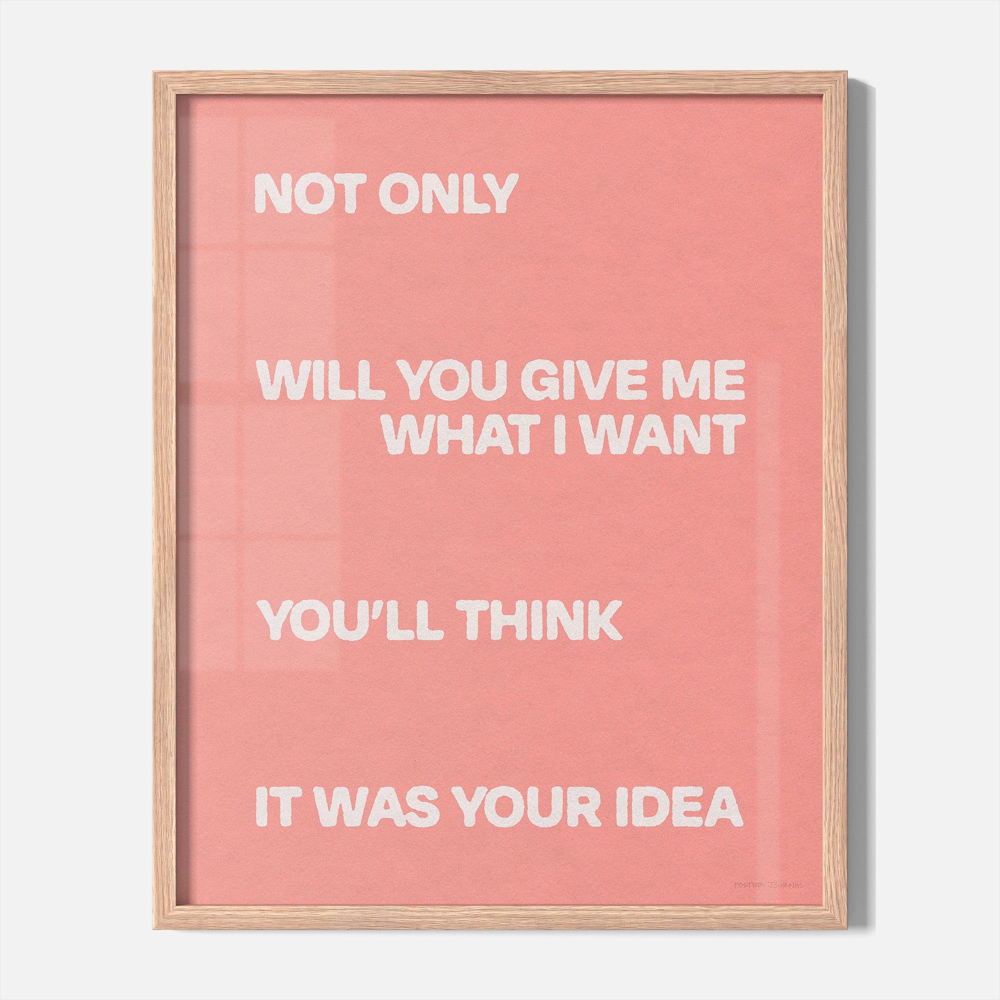 YOUR PRINT