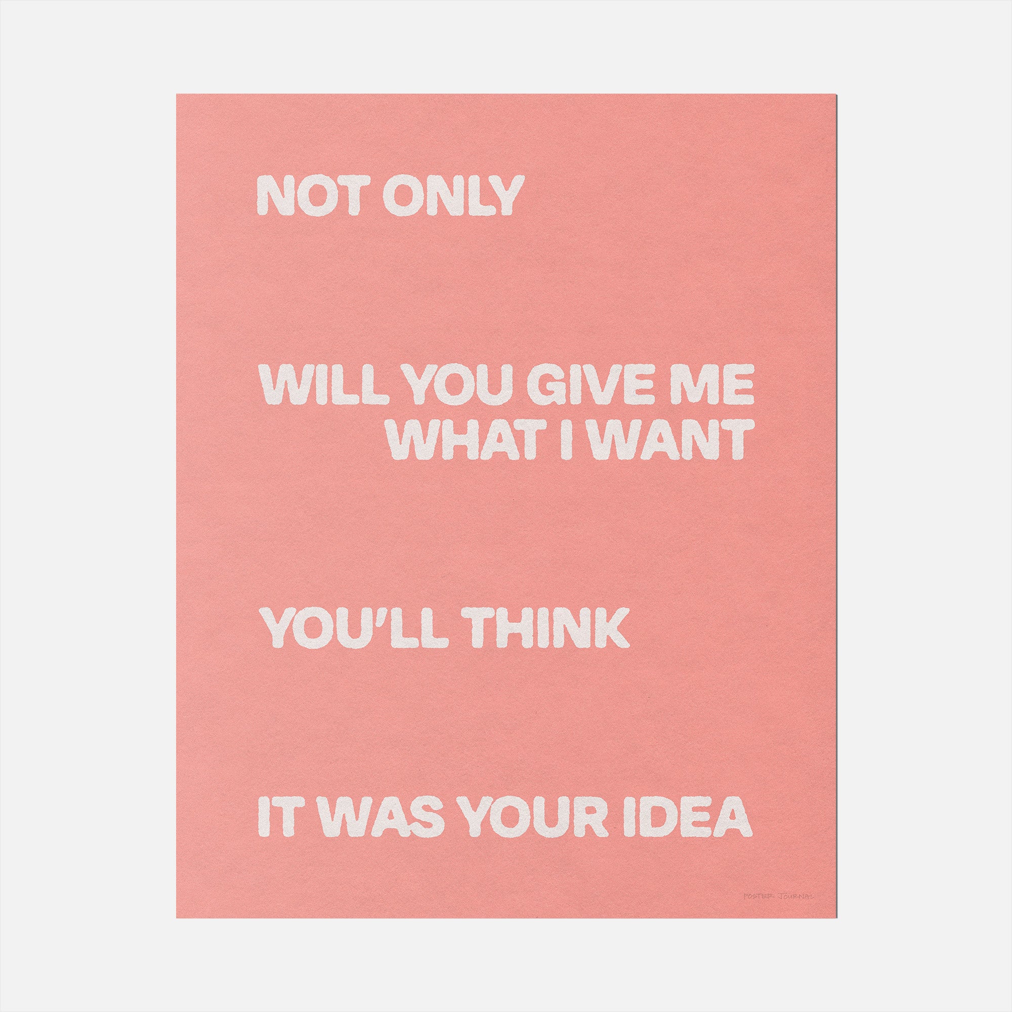 YOUR PRINT
