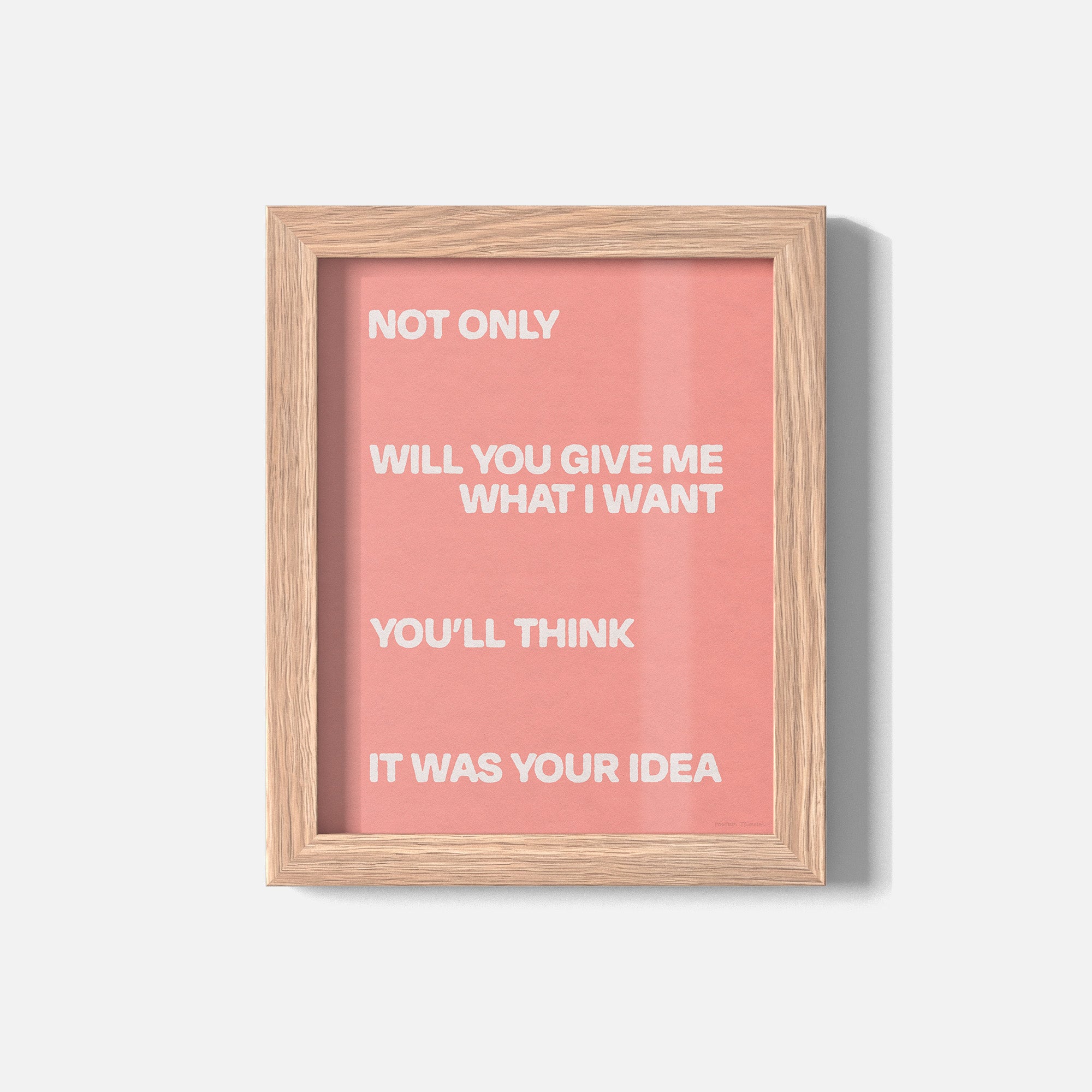 YOUR PRINT