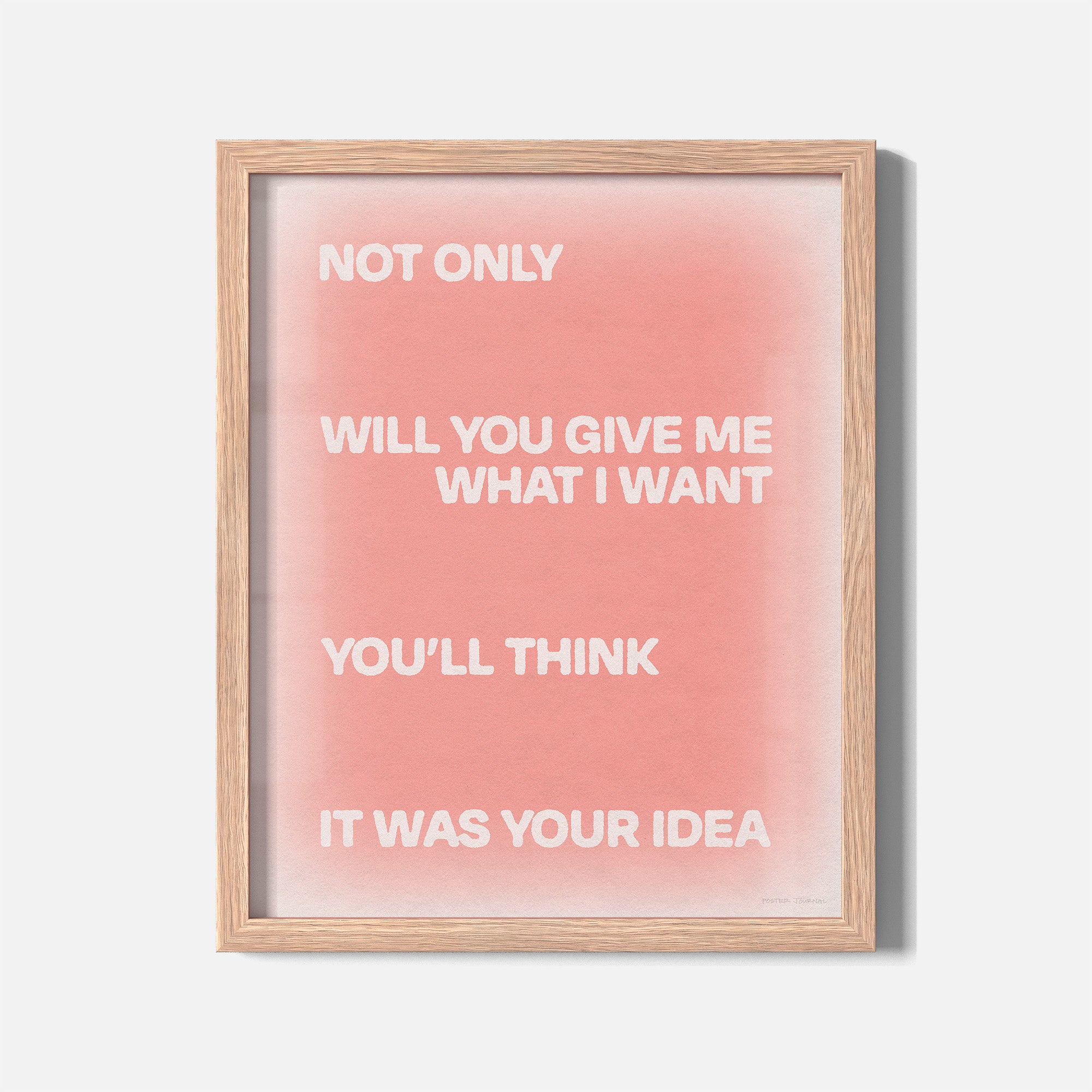 YOUR PRINT