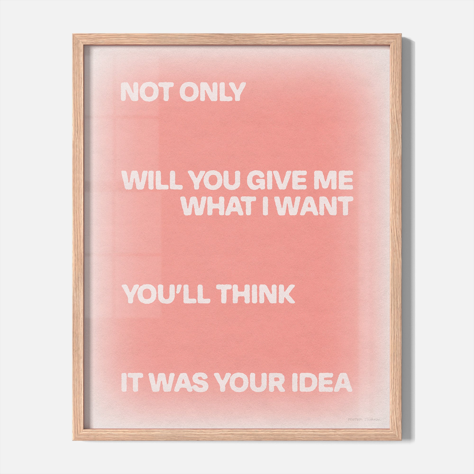 YOUR PRINT