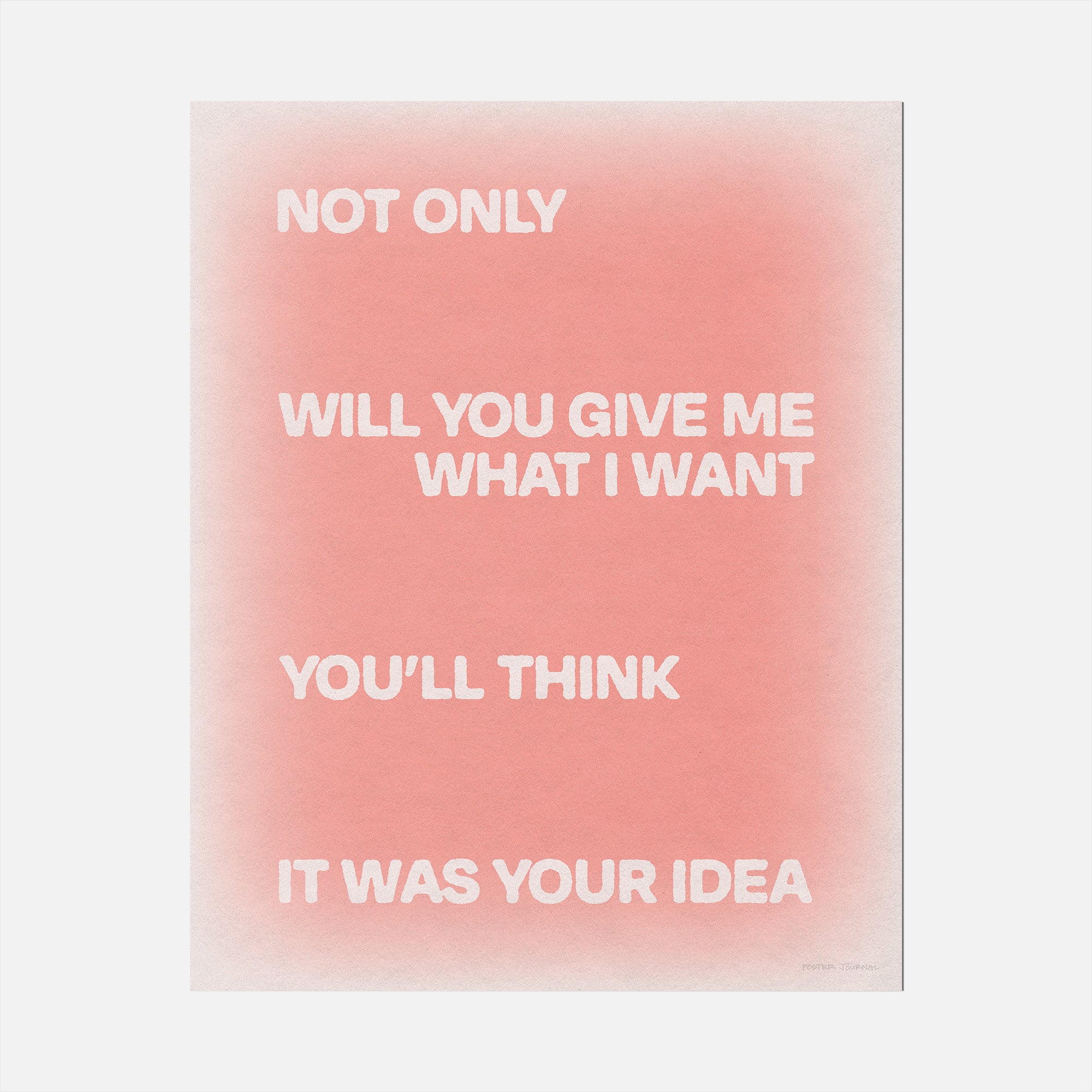 YOUR PRINT