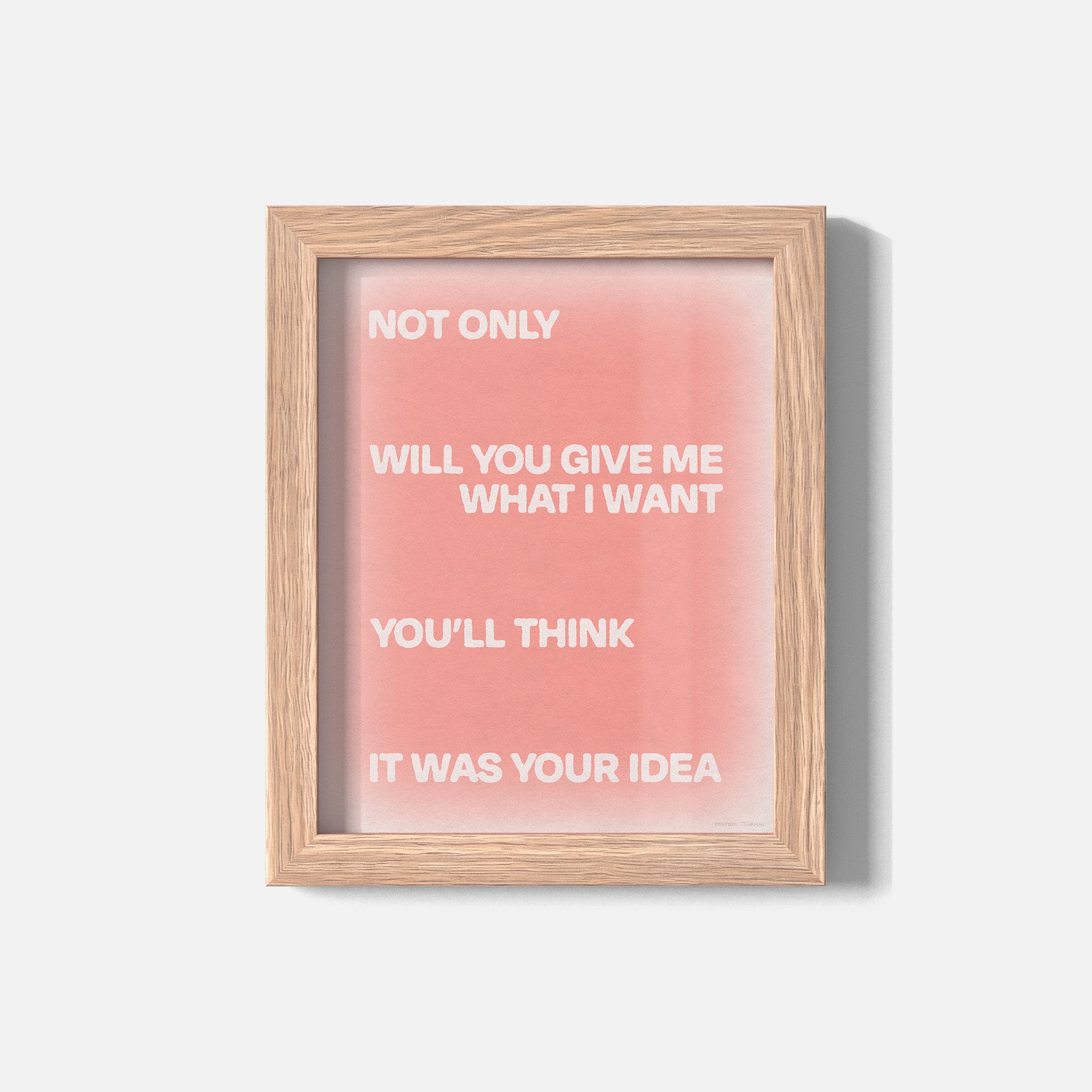 YOUR PRINT