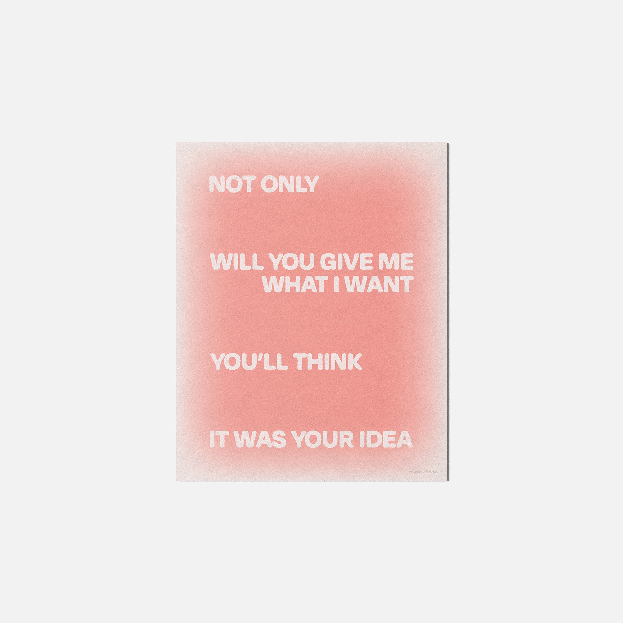 YOUR PRINT