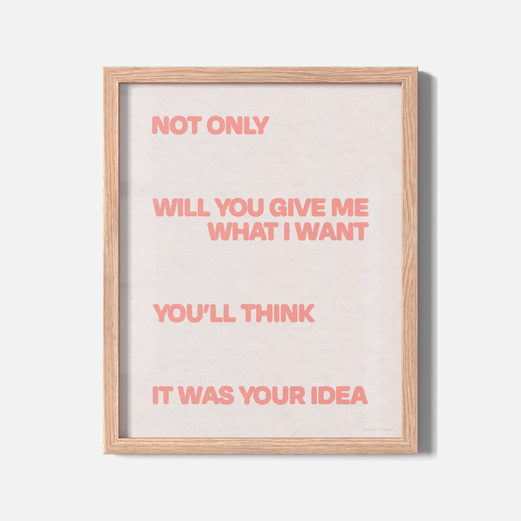 YOUR PRINT