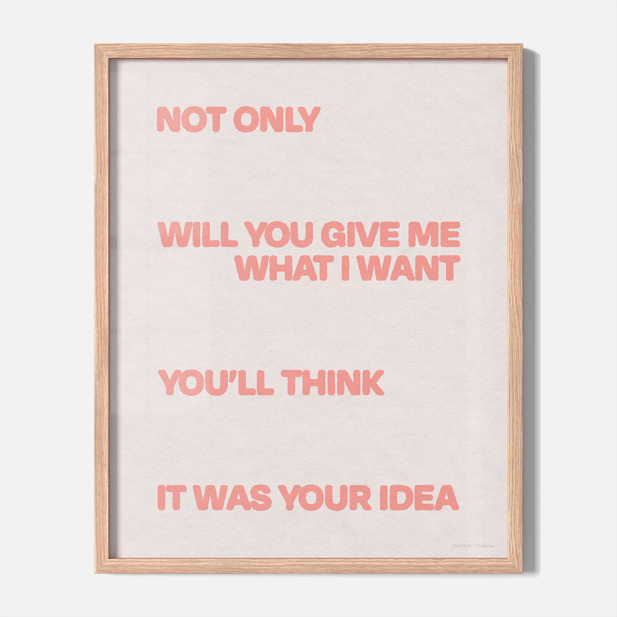 YOUR PRINT