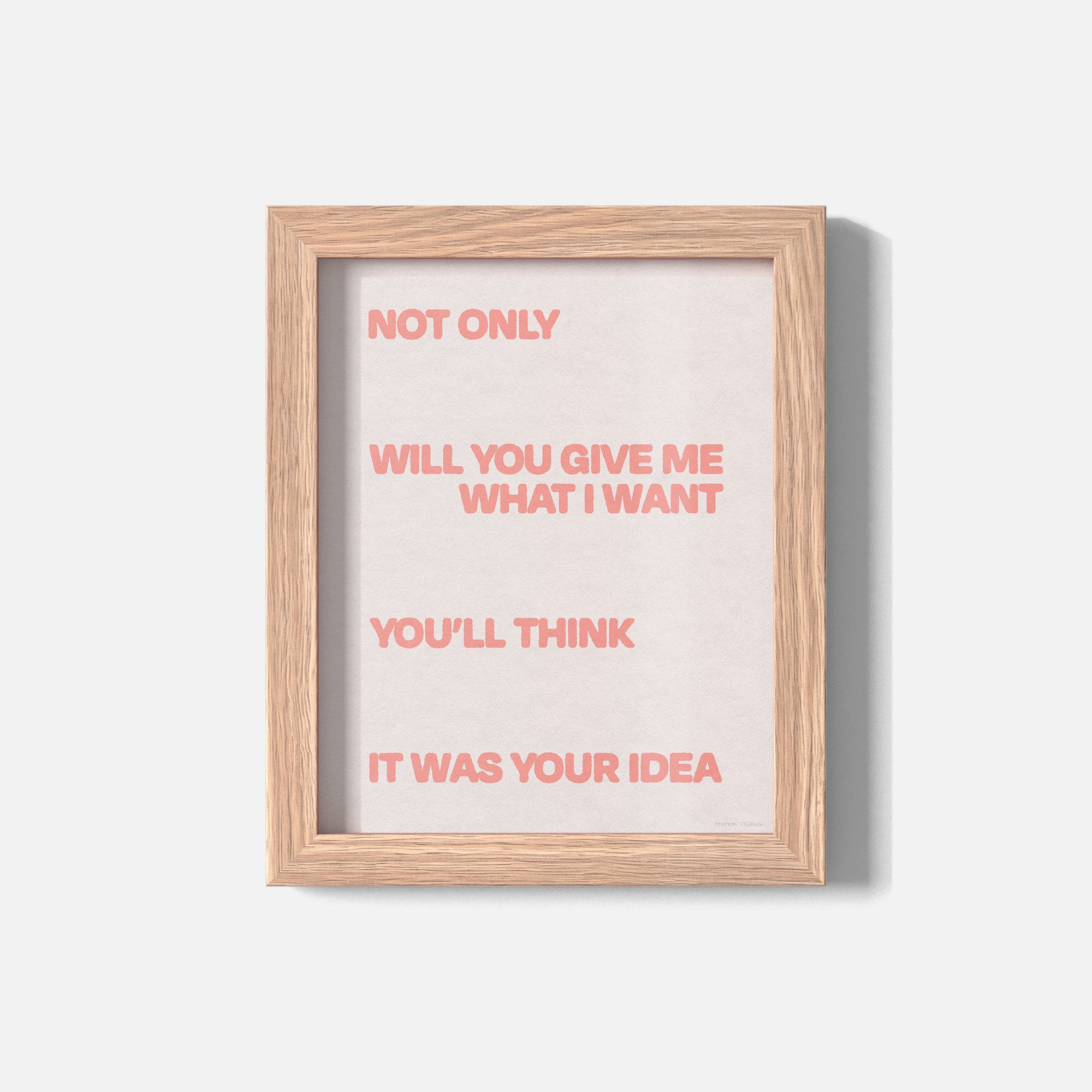 YOUR PRINT