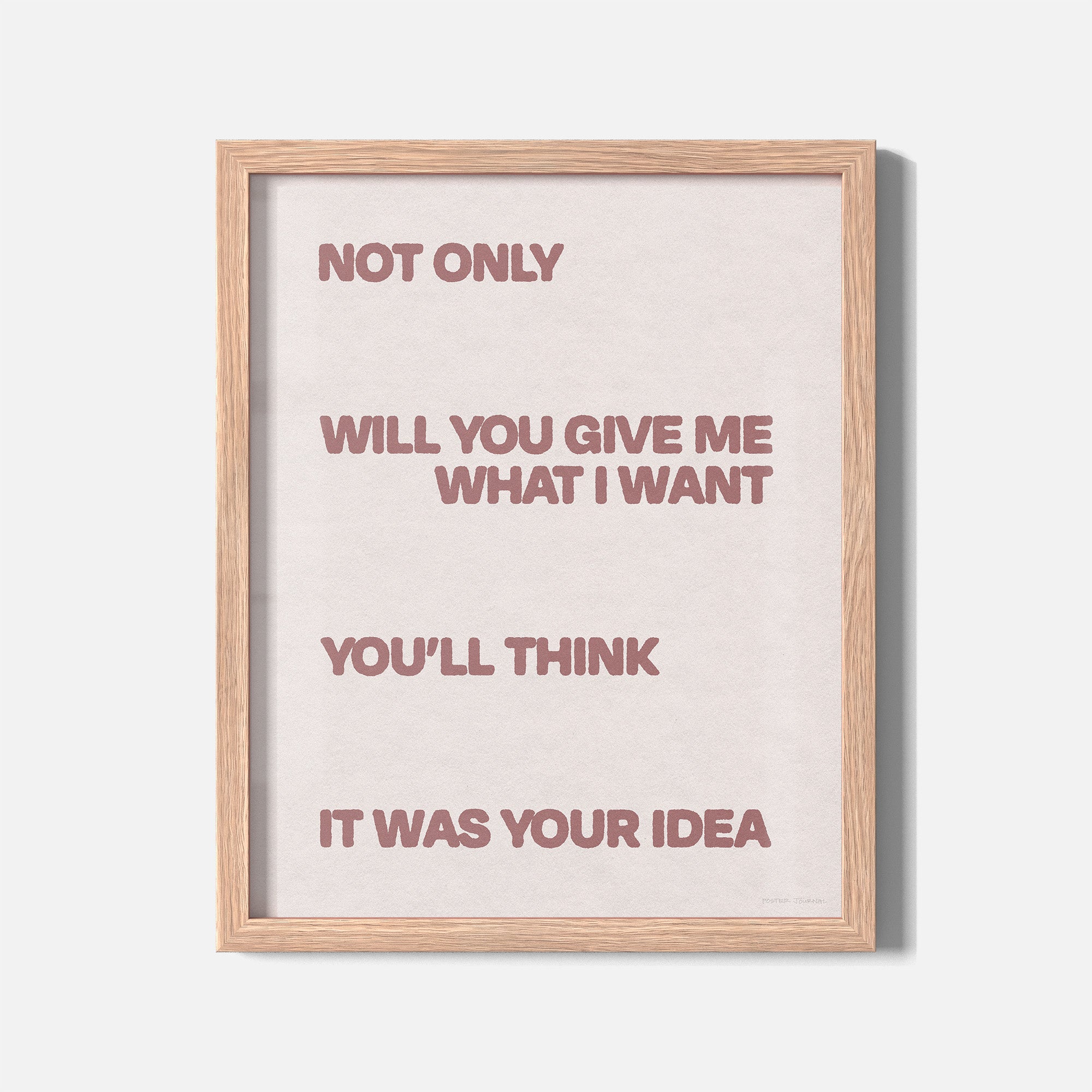 YOUR PRINT