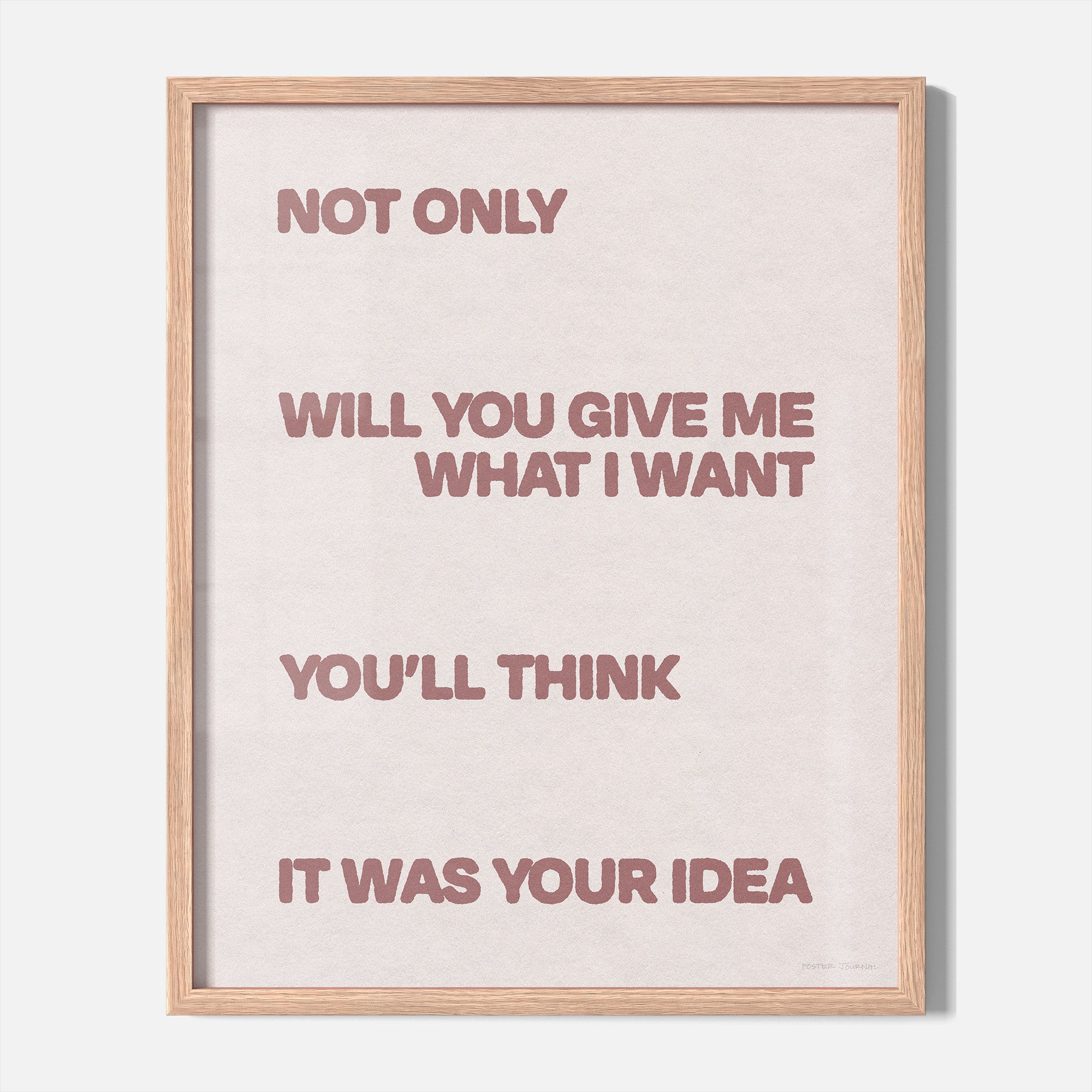 YOUR PRINT