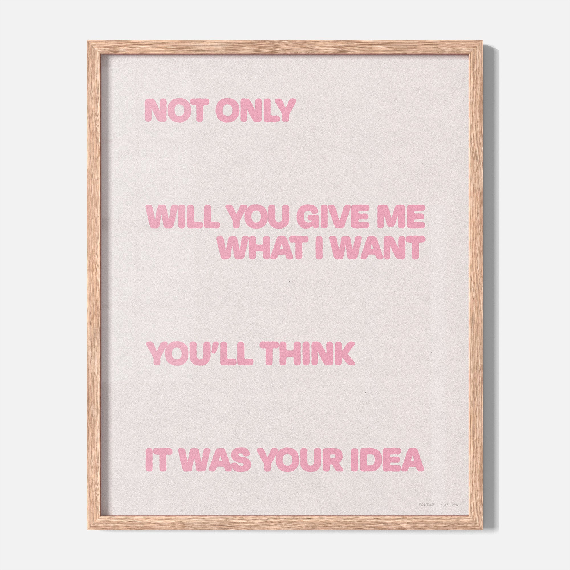 YOUR PRINT