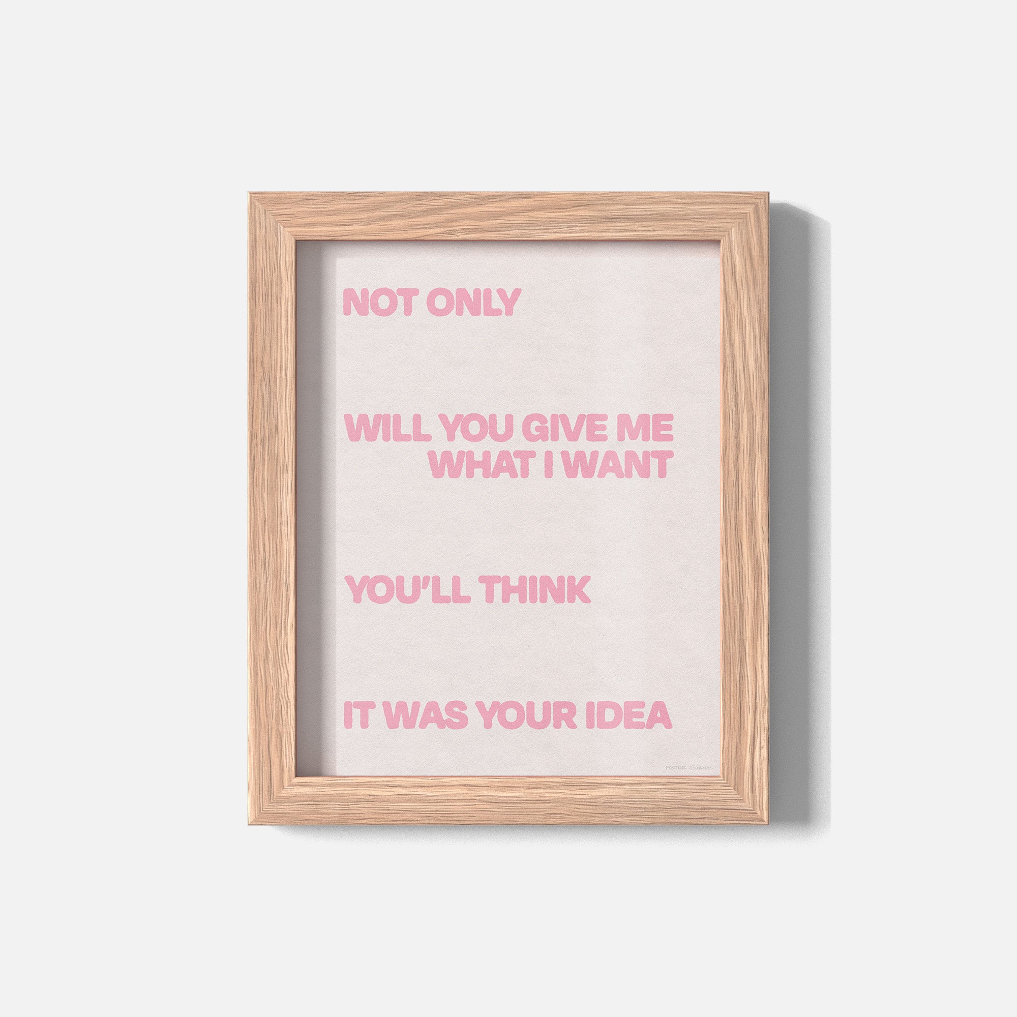 YOUR PRINT