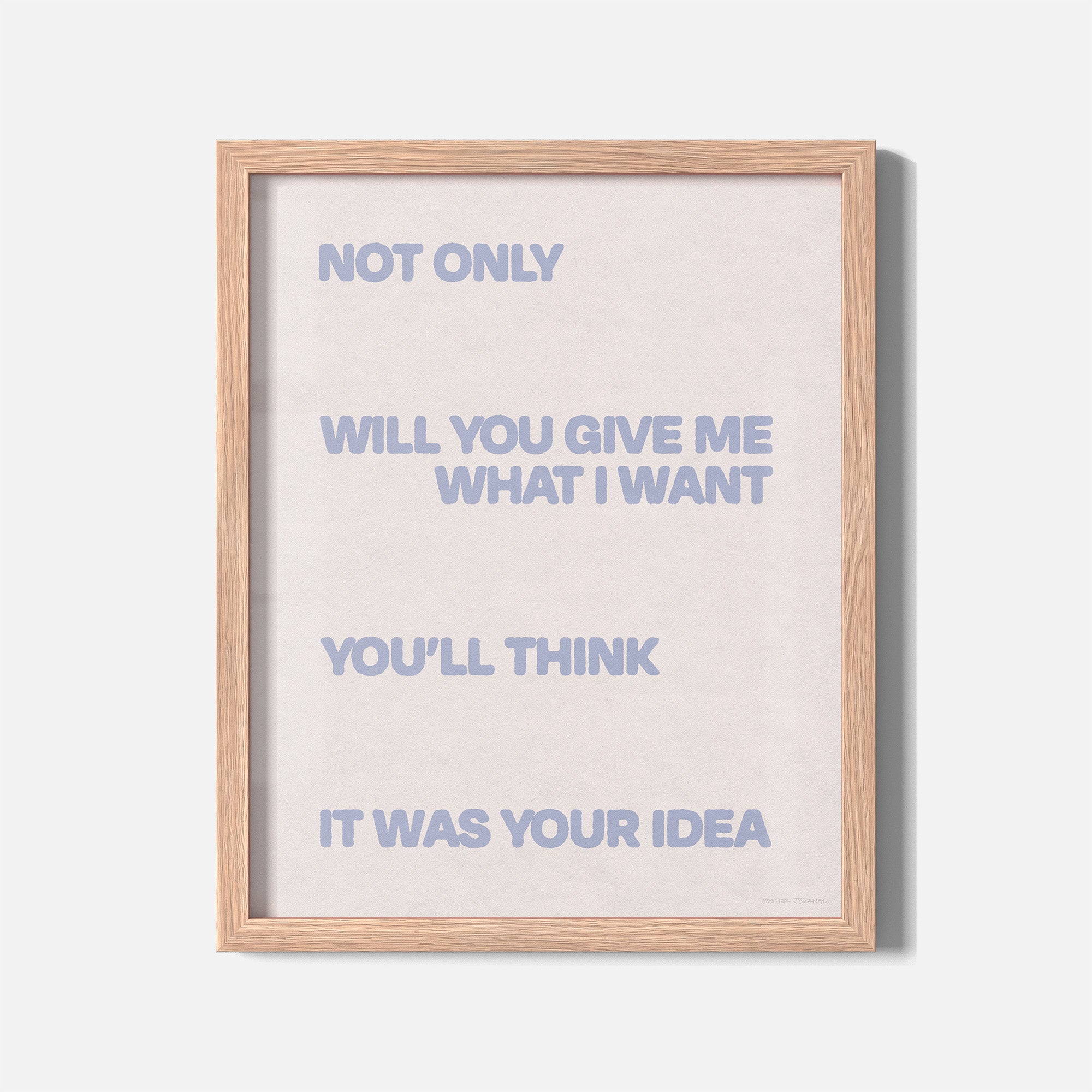 YOUR PRINT
