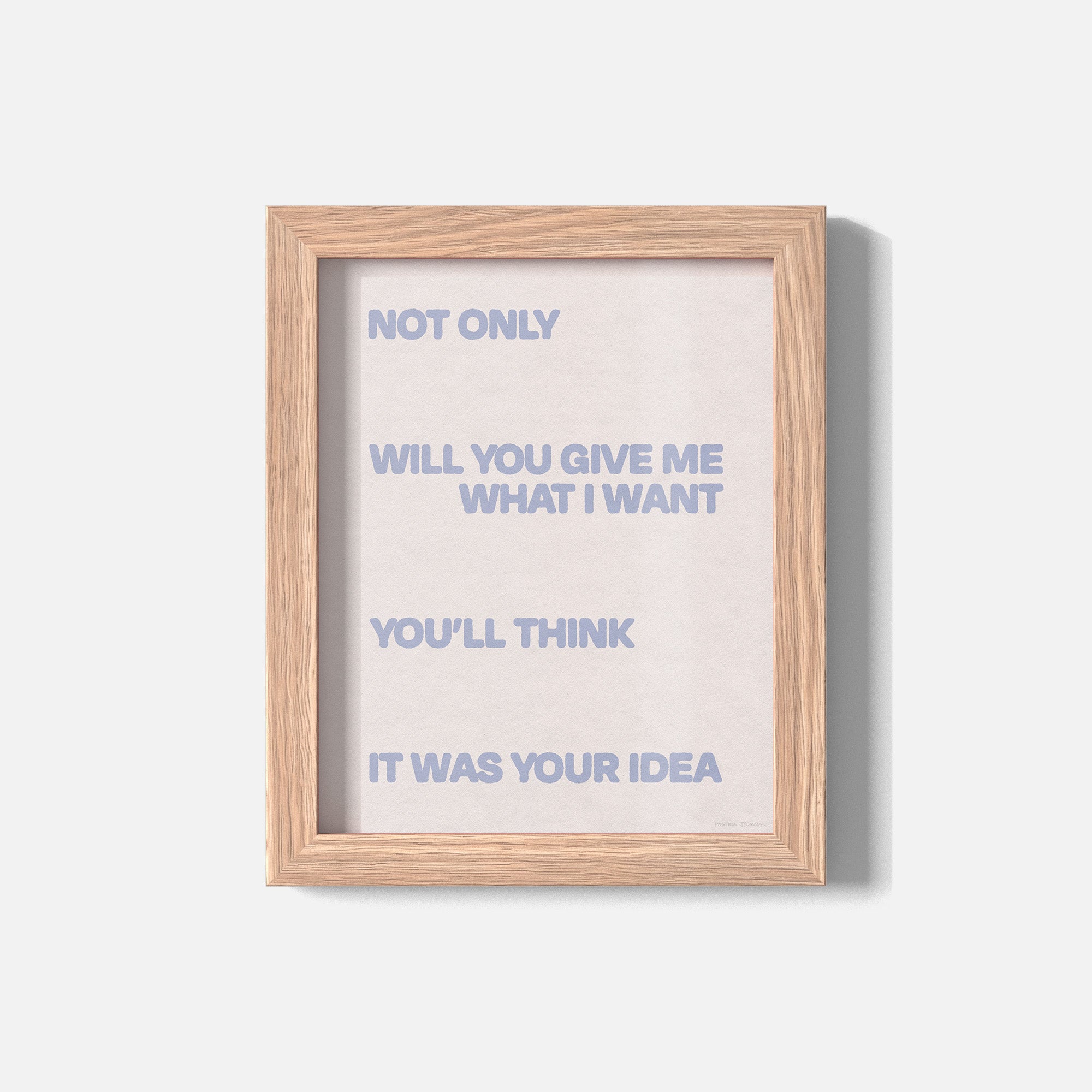 YOUR PRINT