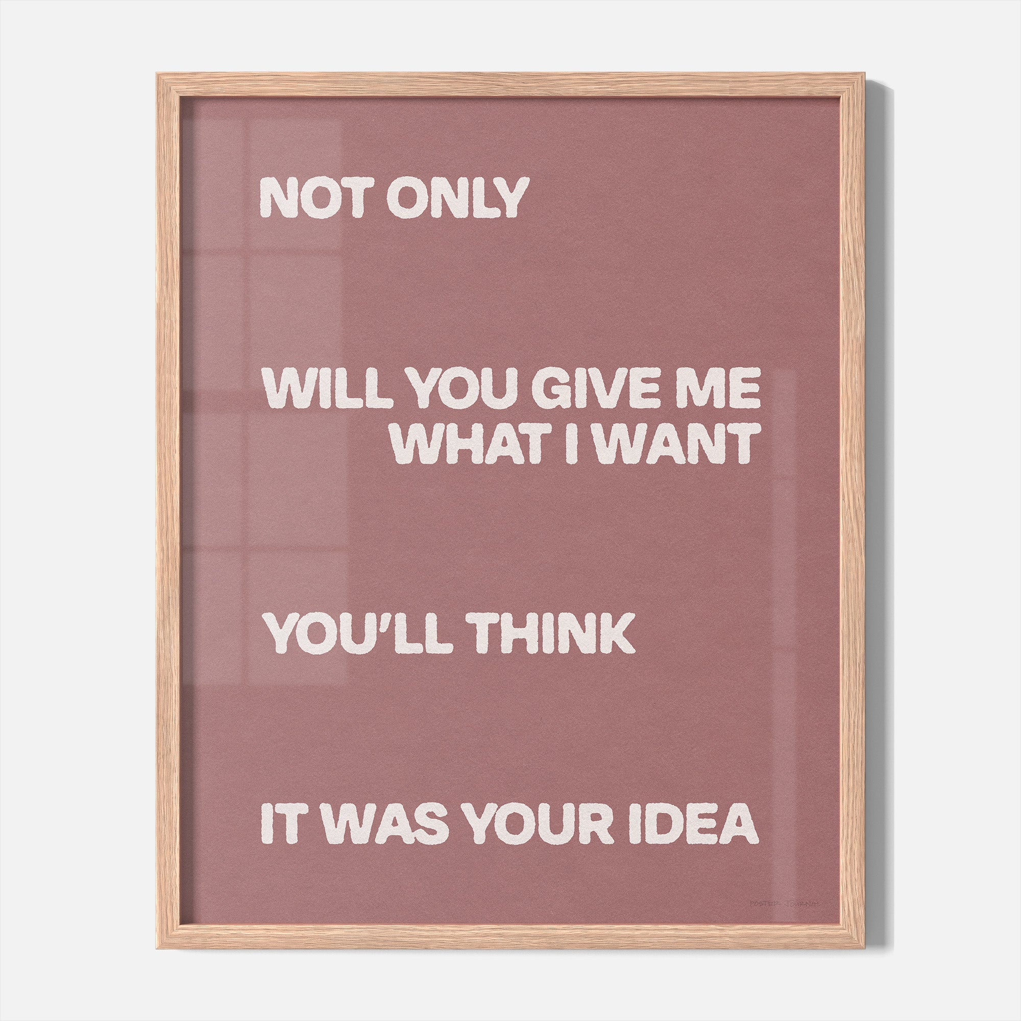 YOUR PRINT
