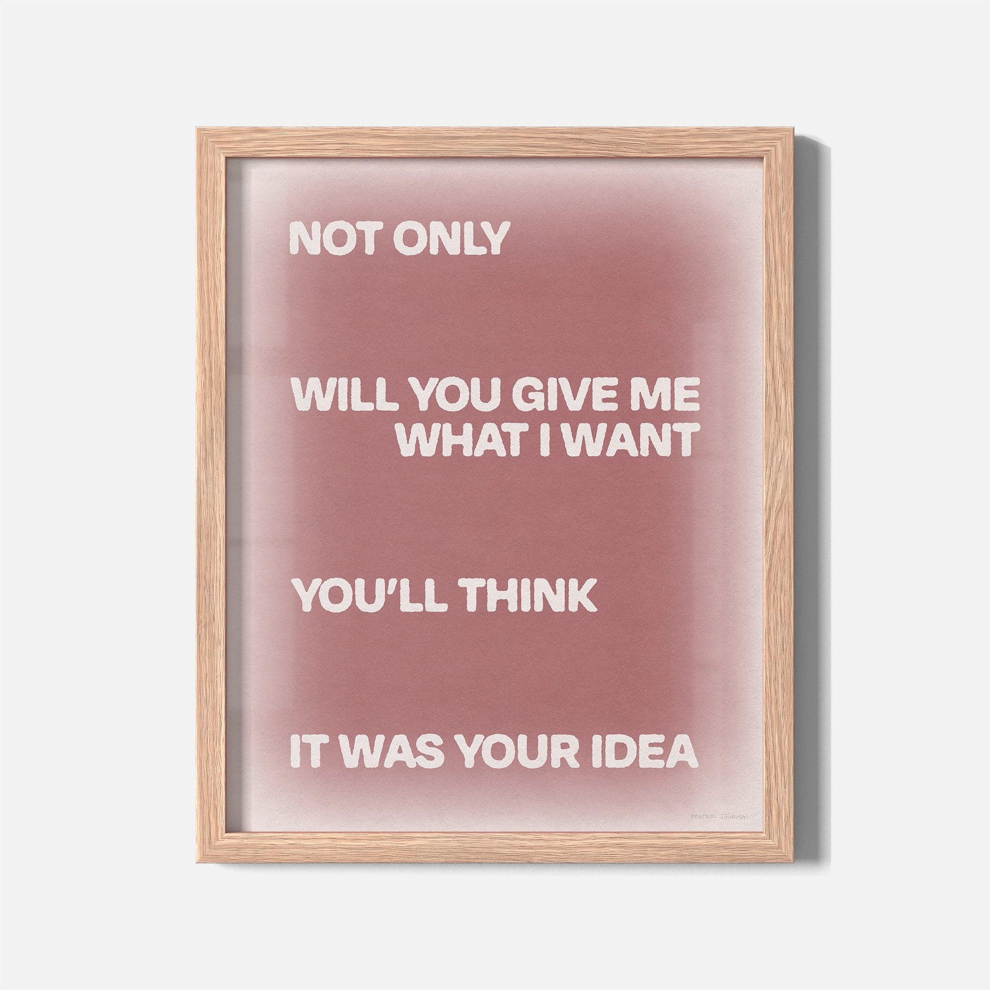 YOUR PRINT