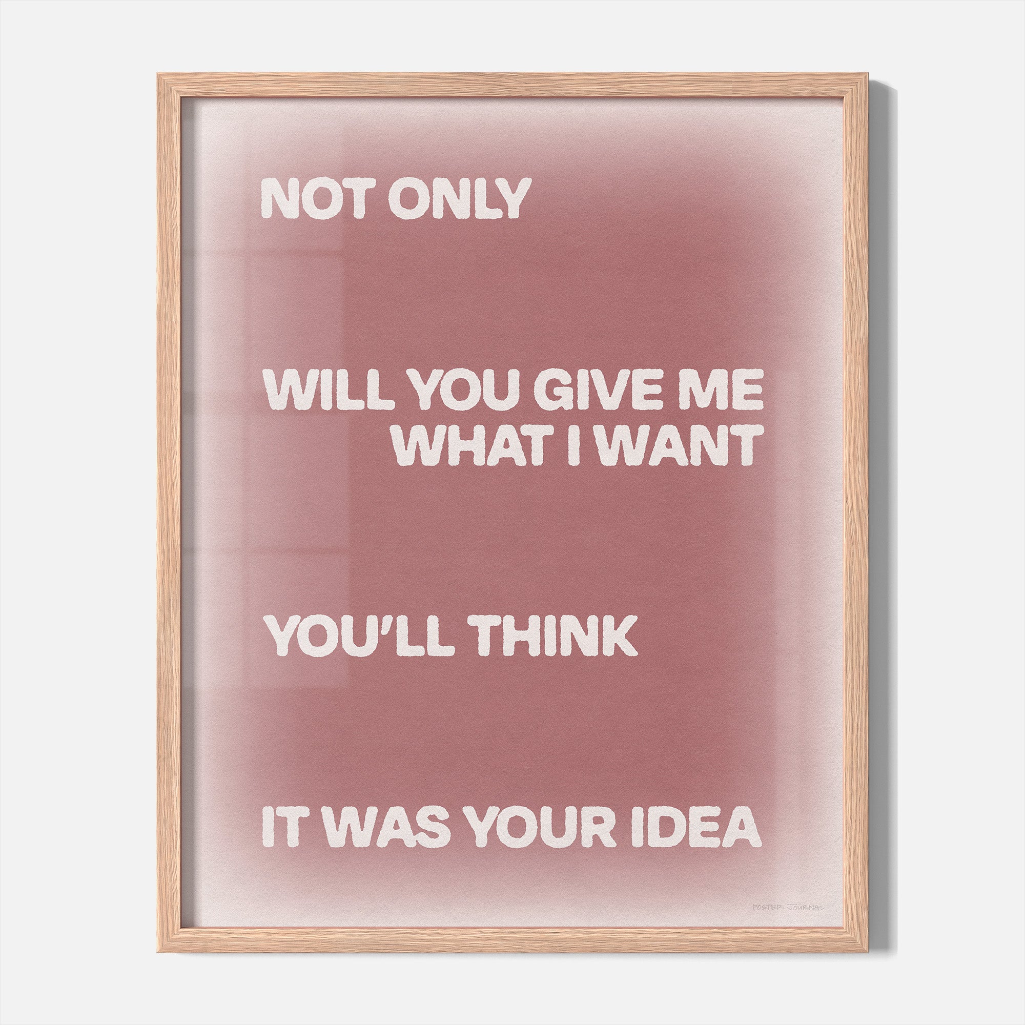YOUR PRINT