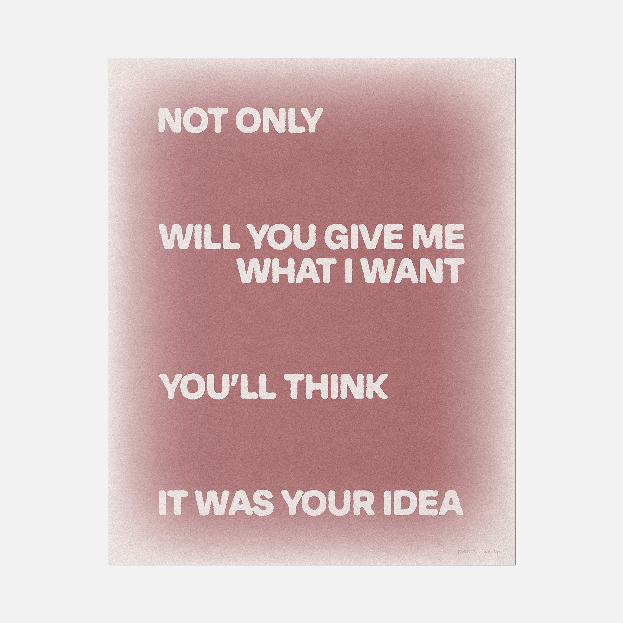 YOUR PRINT