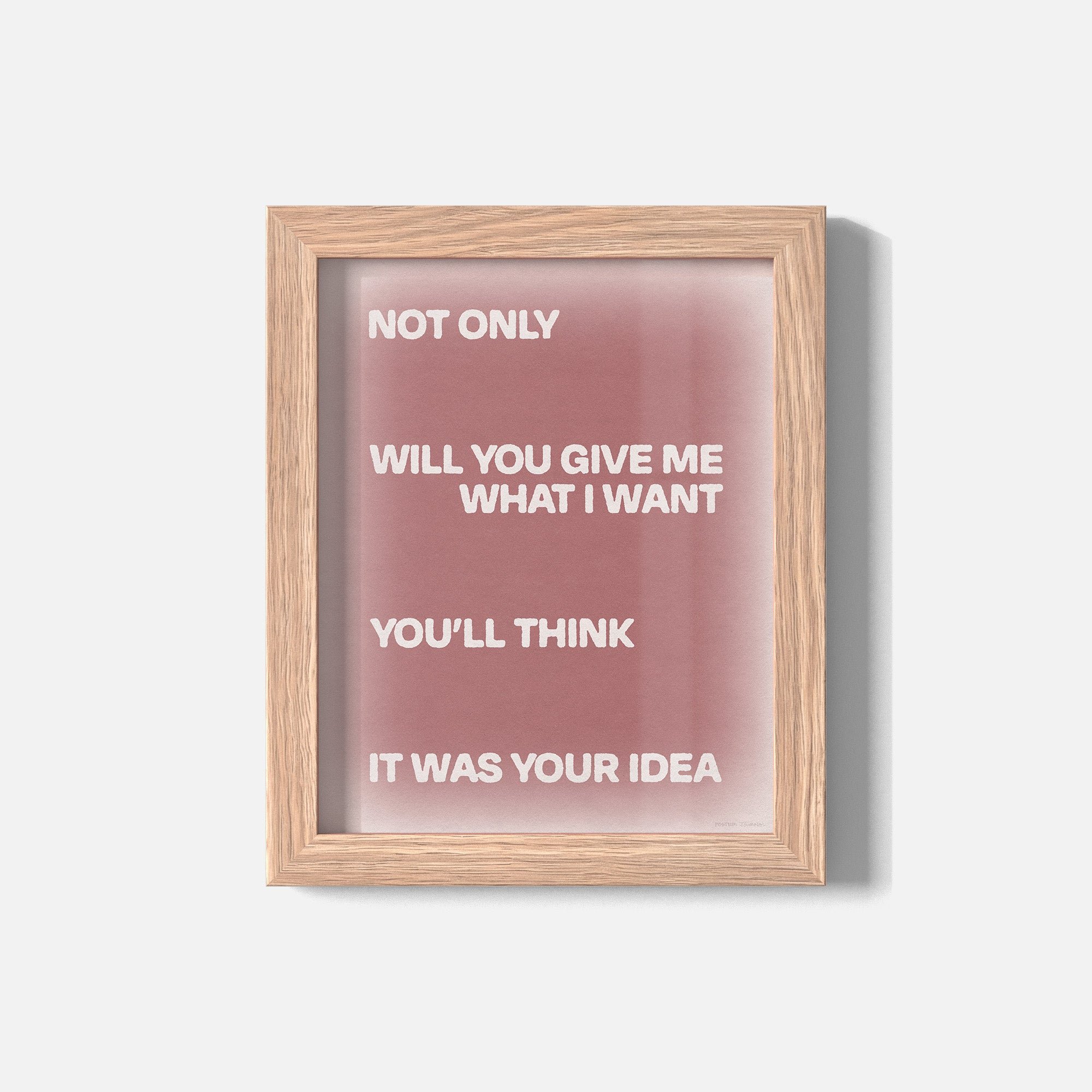 YOUR PRINT