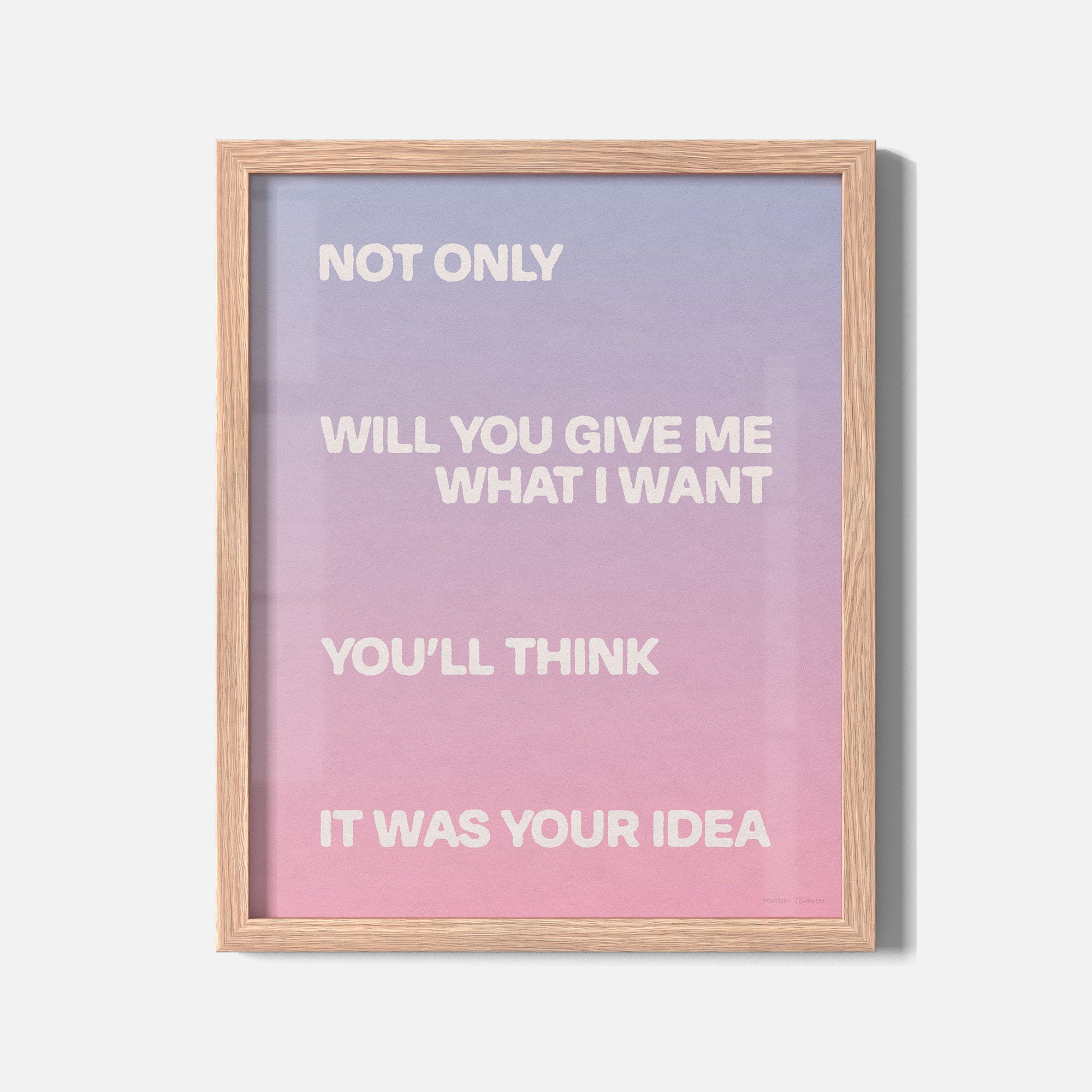 YOUR PRINT