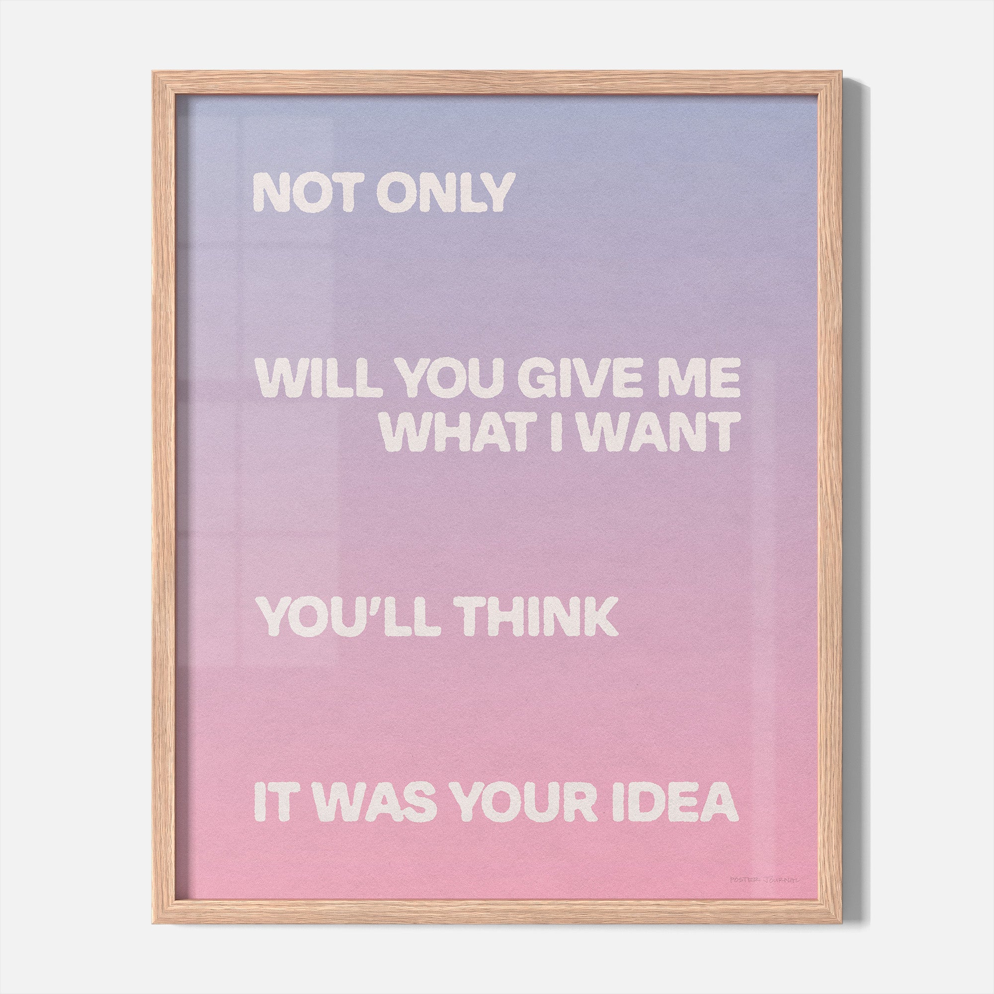 YOUR PRINT