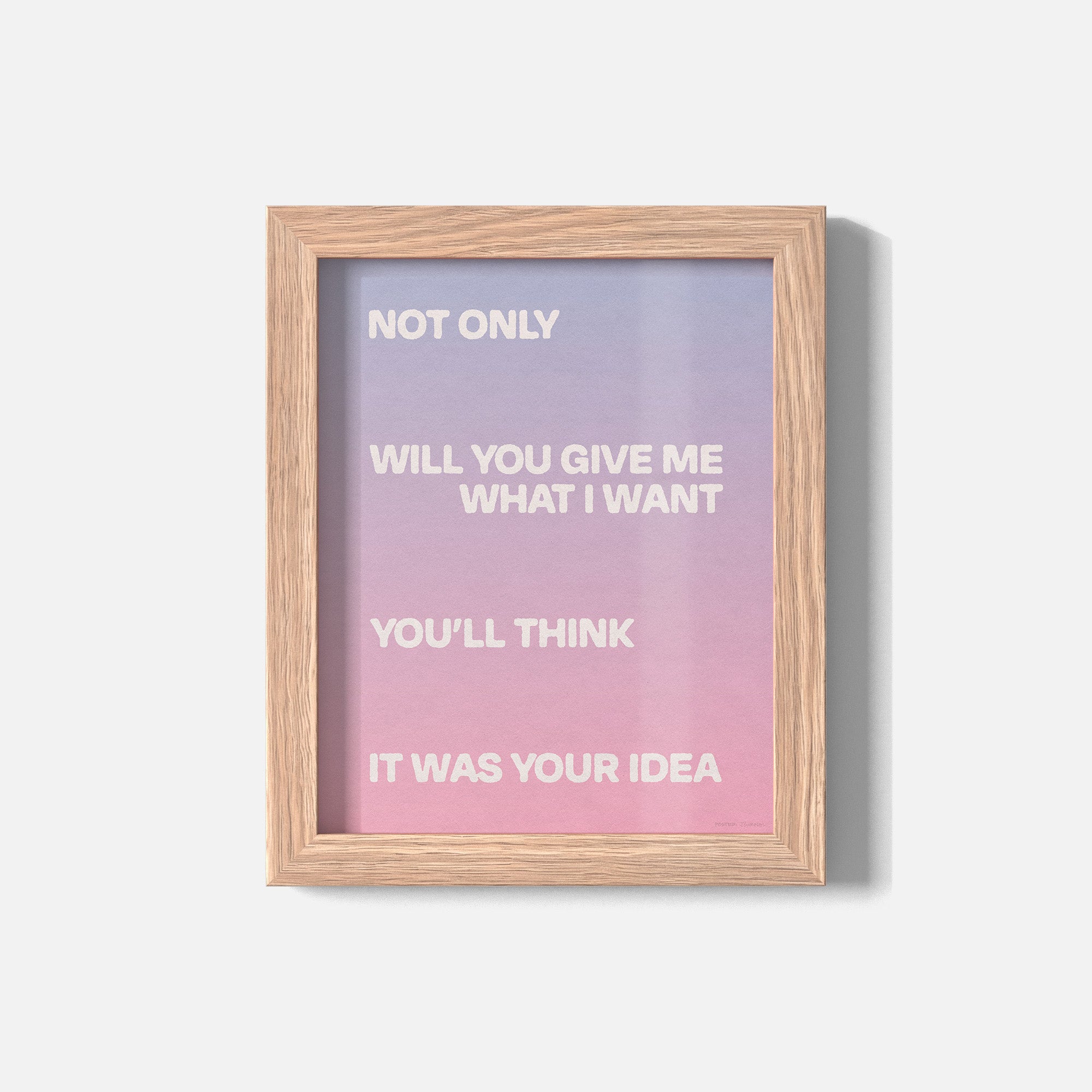 YOUR PRINT