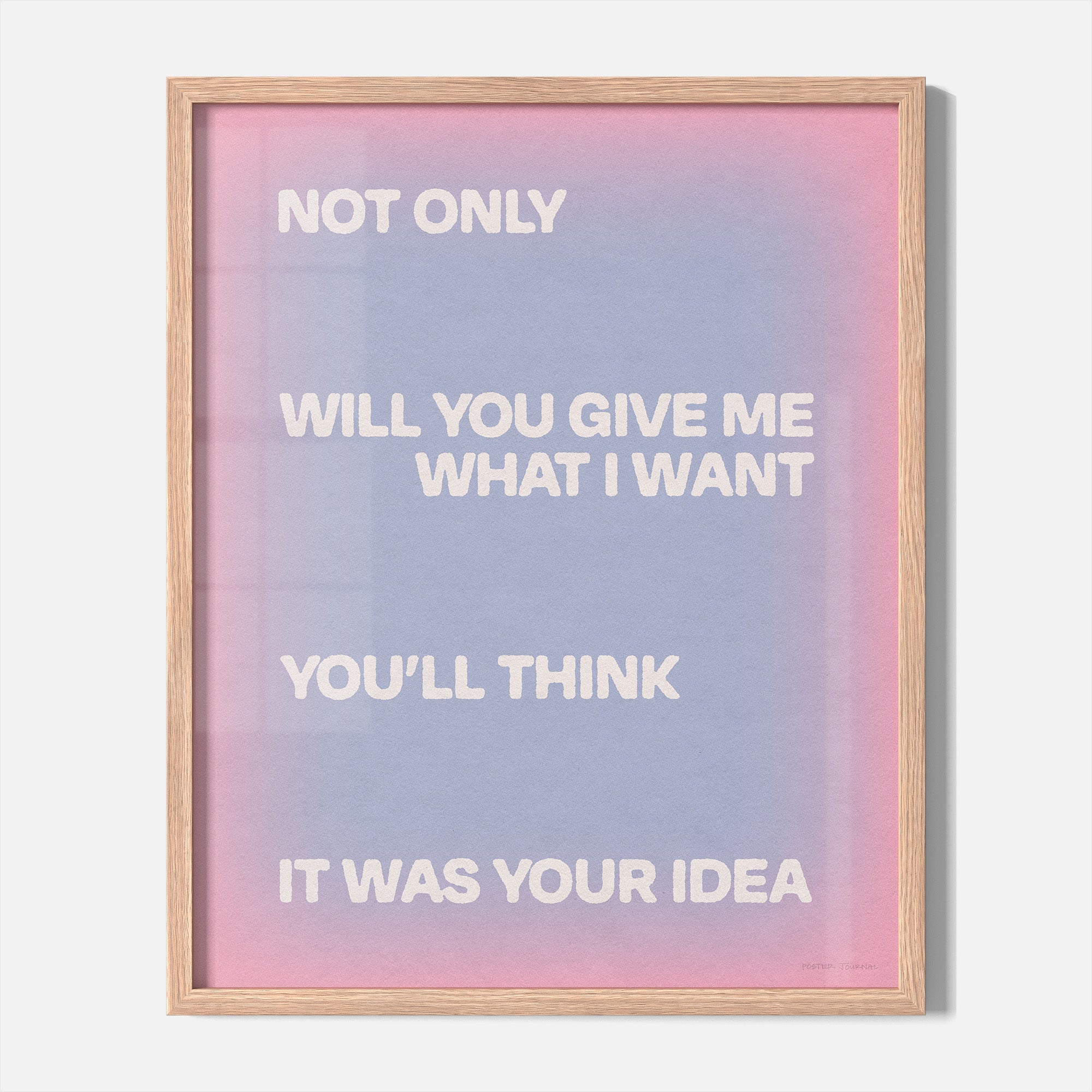 YOUR PRINT