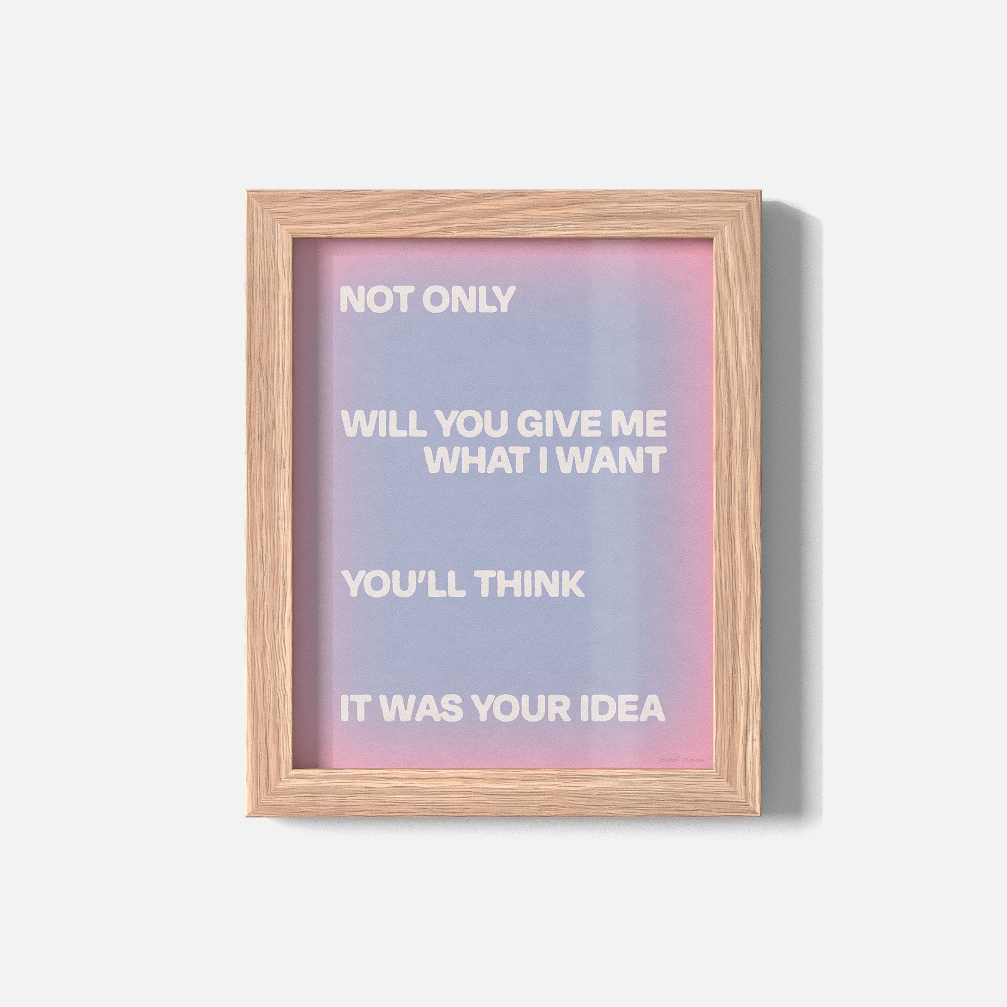 YOUR PRINT