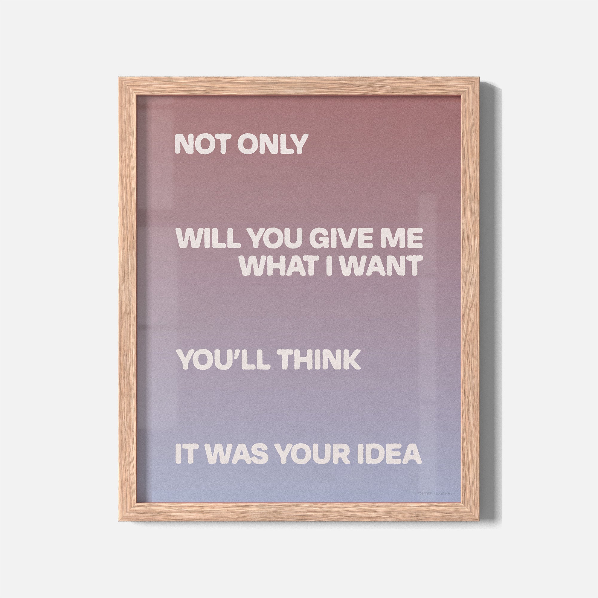 YOUR PRINT