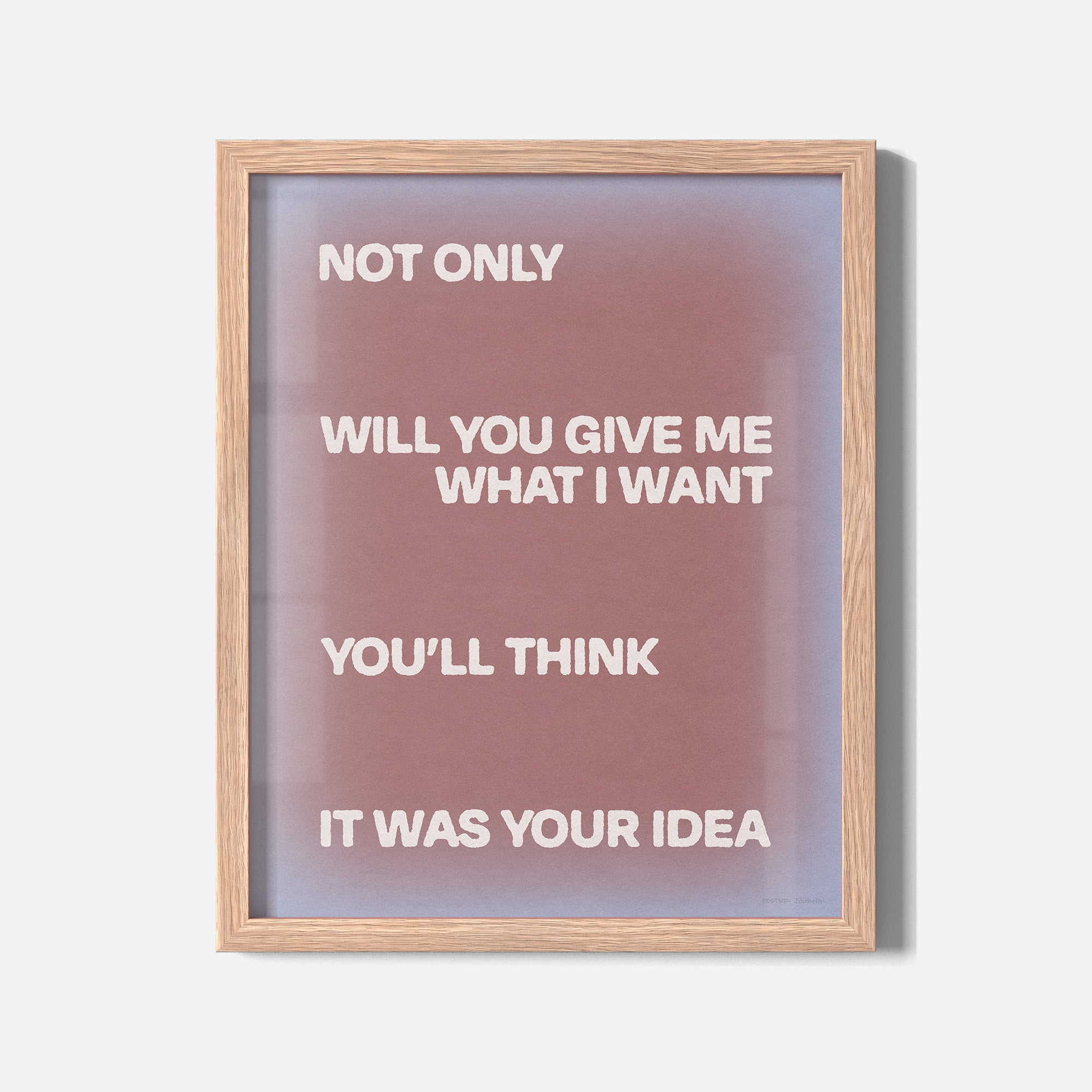 YOUR PRINT