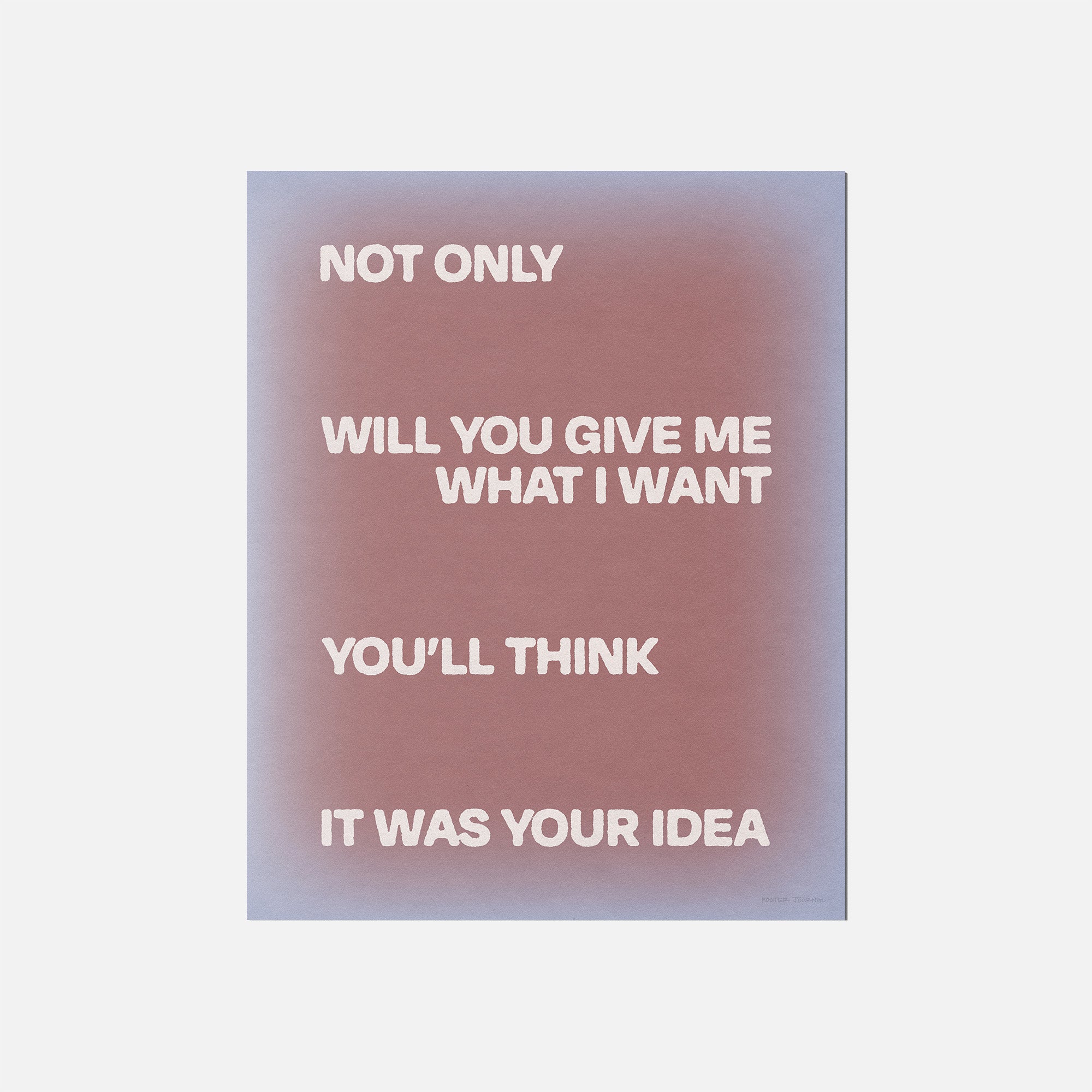 YOUR PRINT