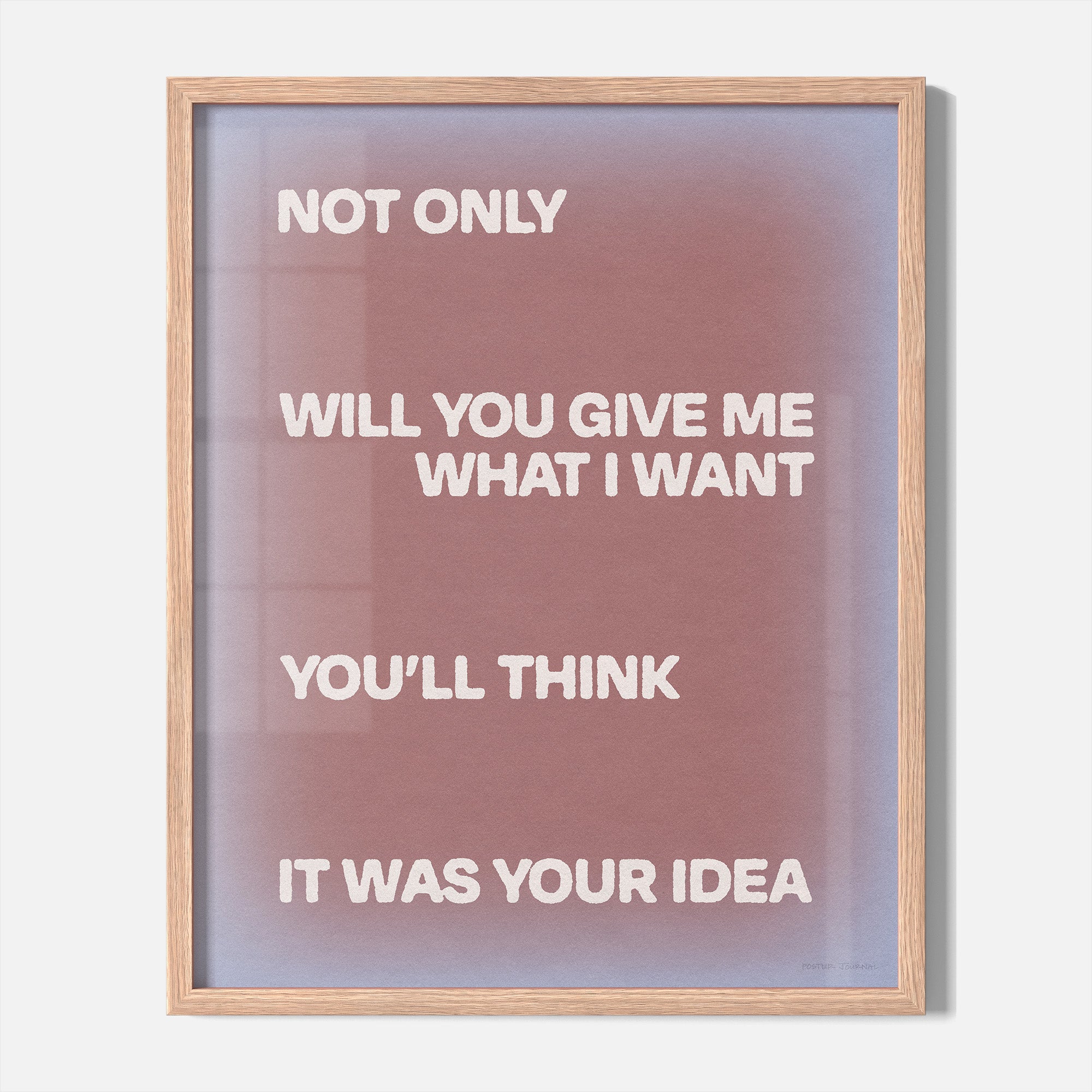 YOUR PRINT