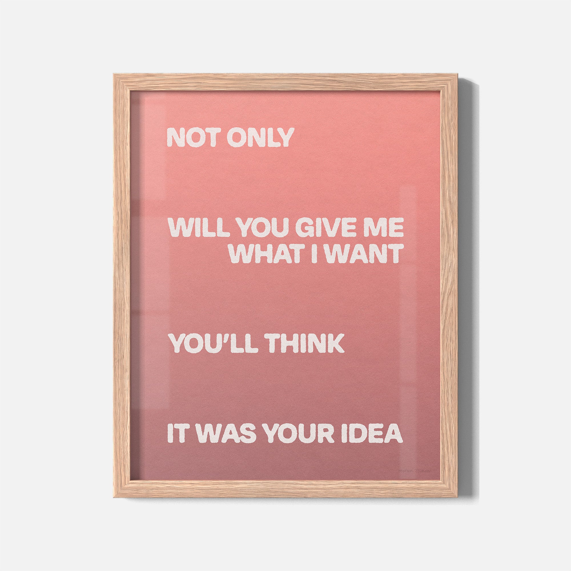 YOUR PRINT