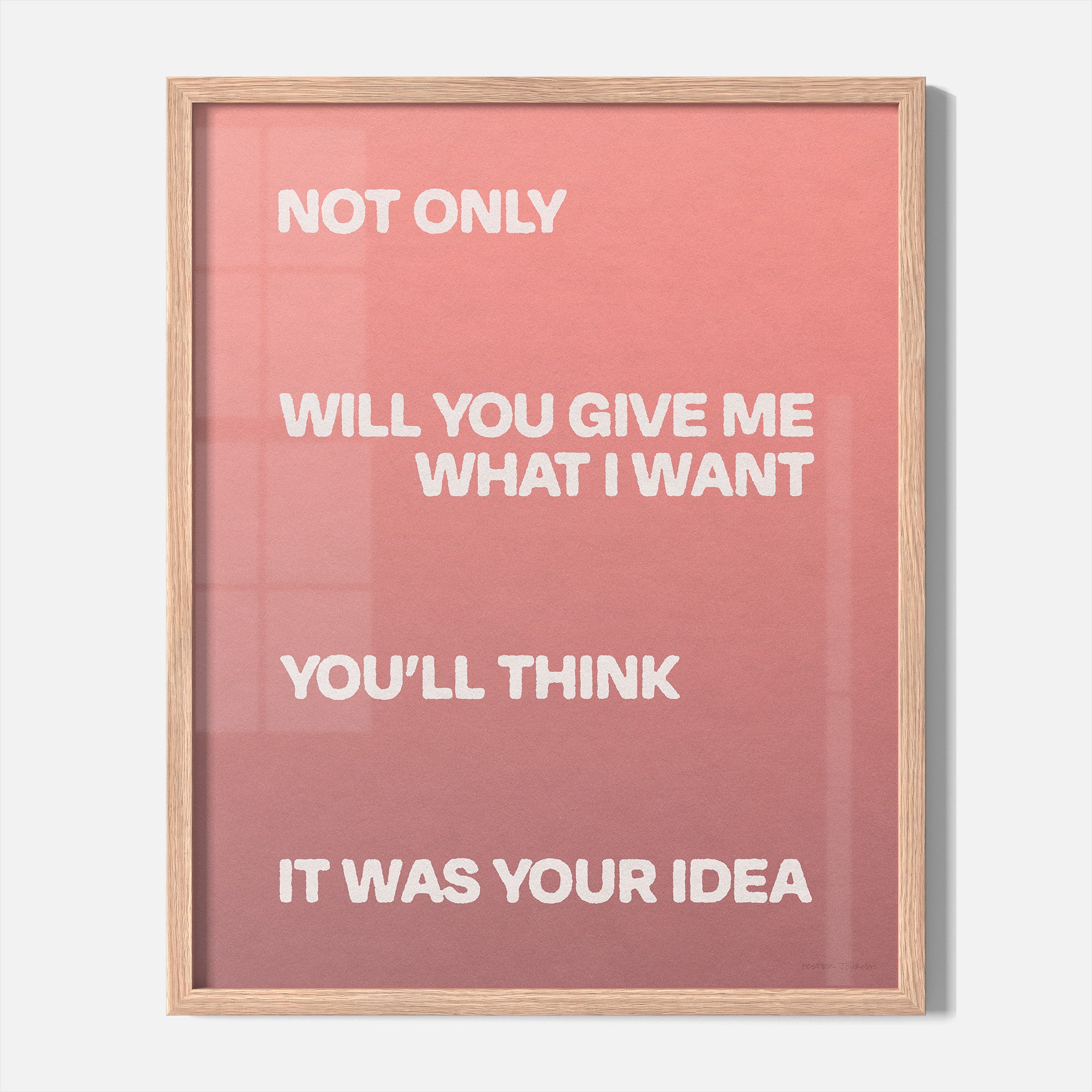 YOUR PRINT
