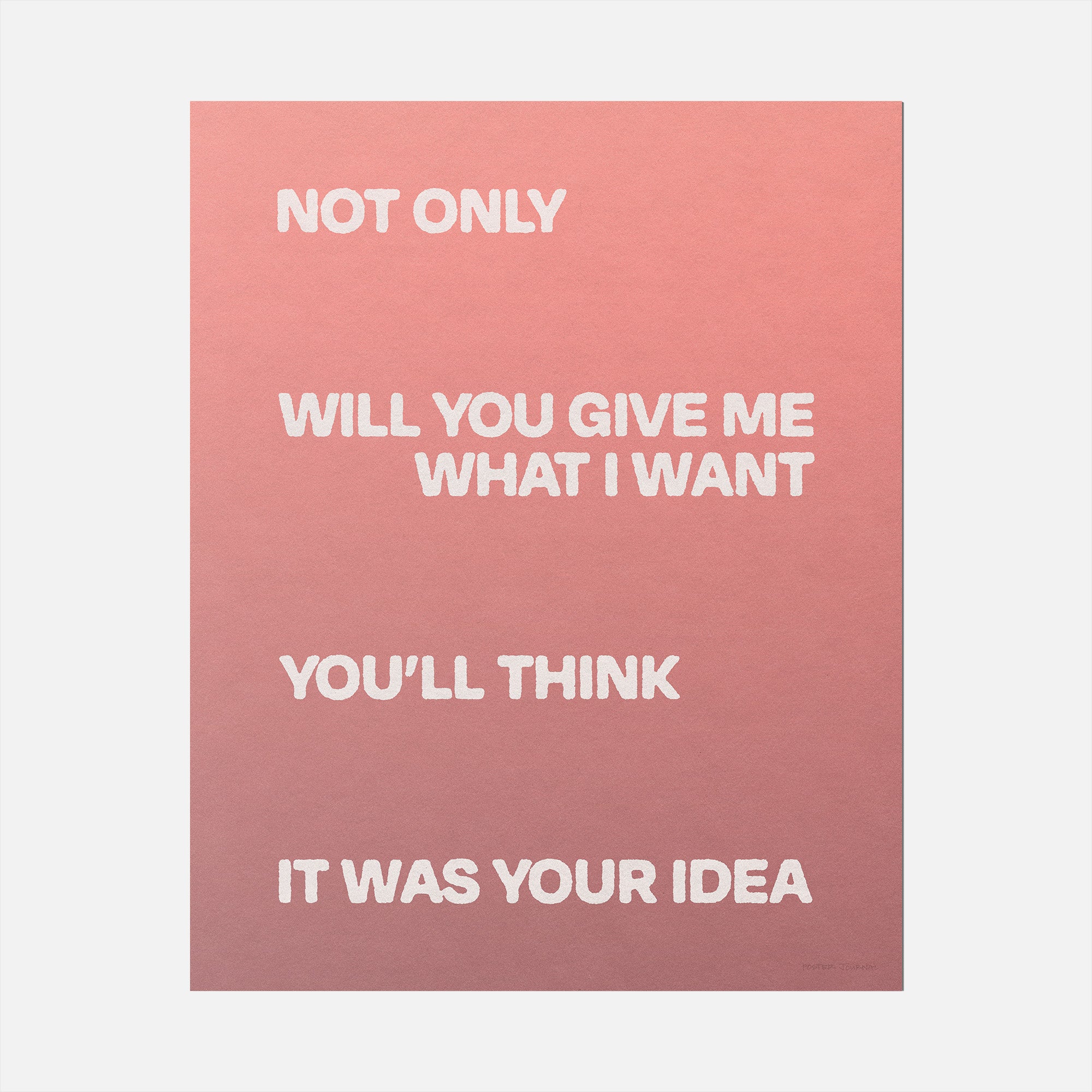 YOUR PRINT
