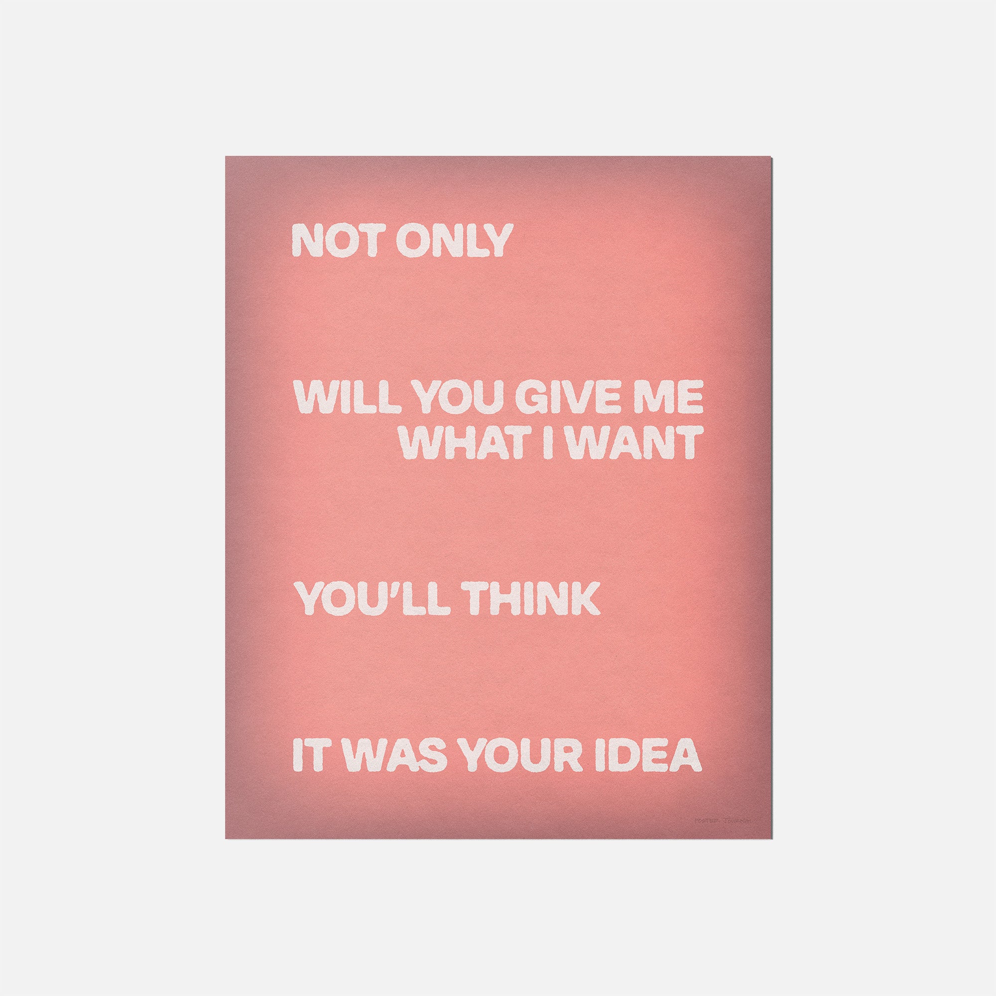 YOUR PRINT