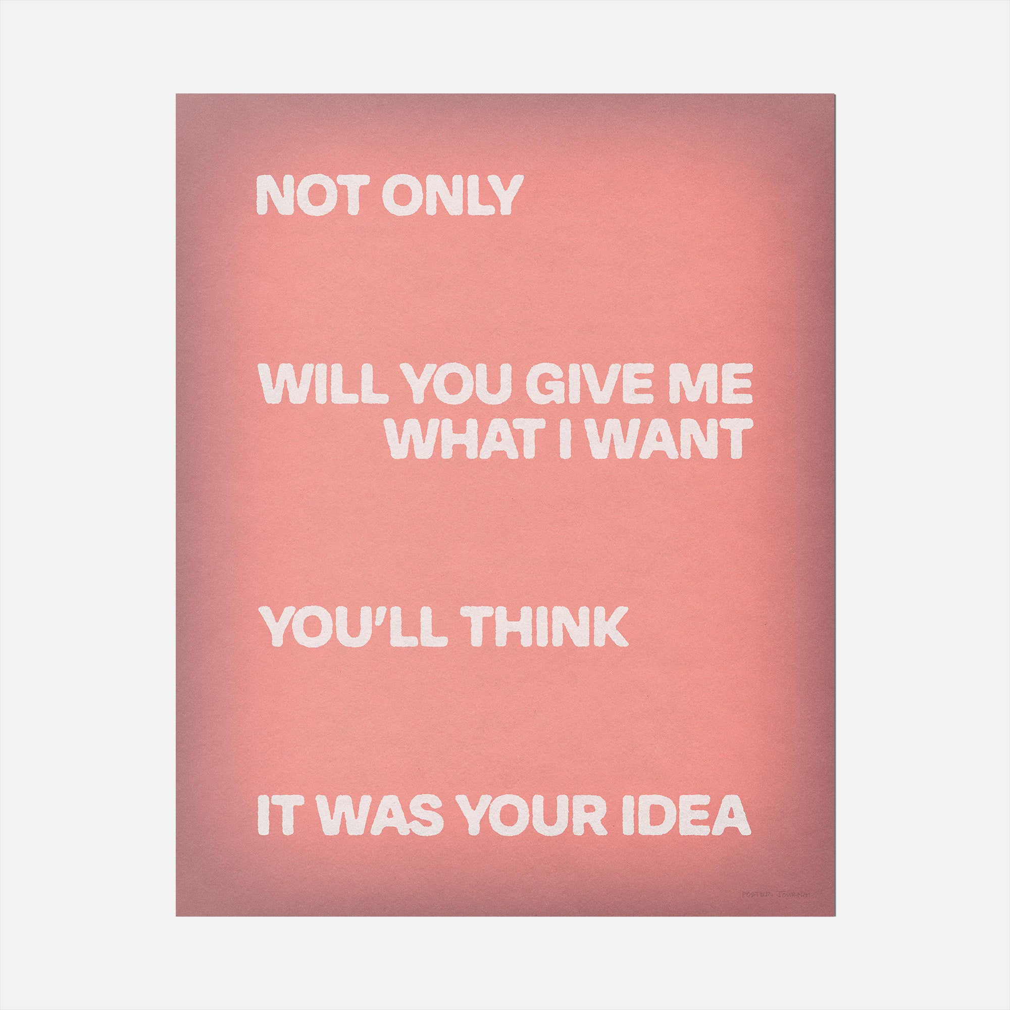 YOUR PRINT