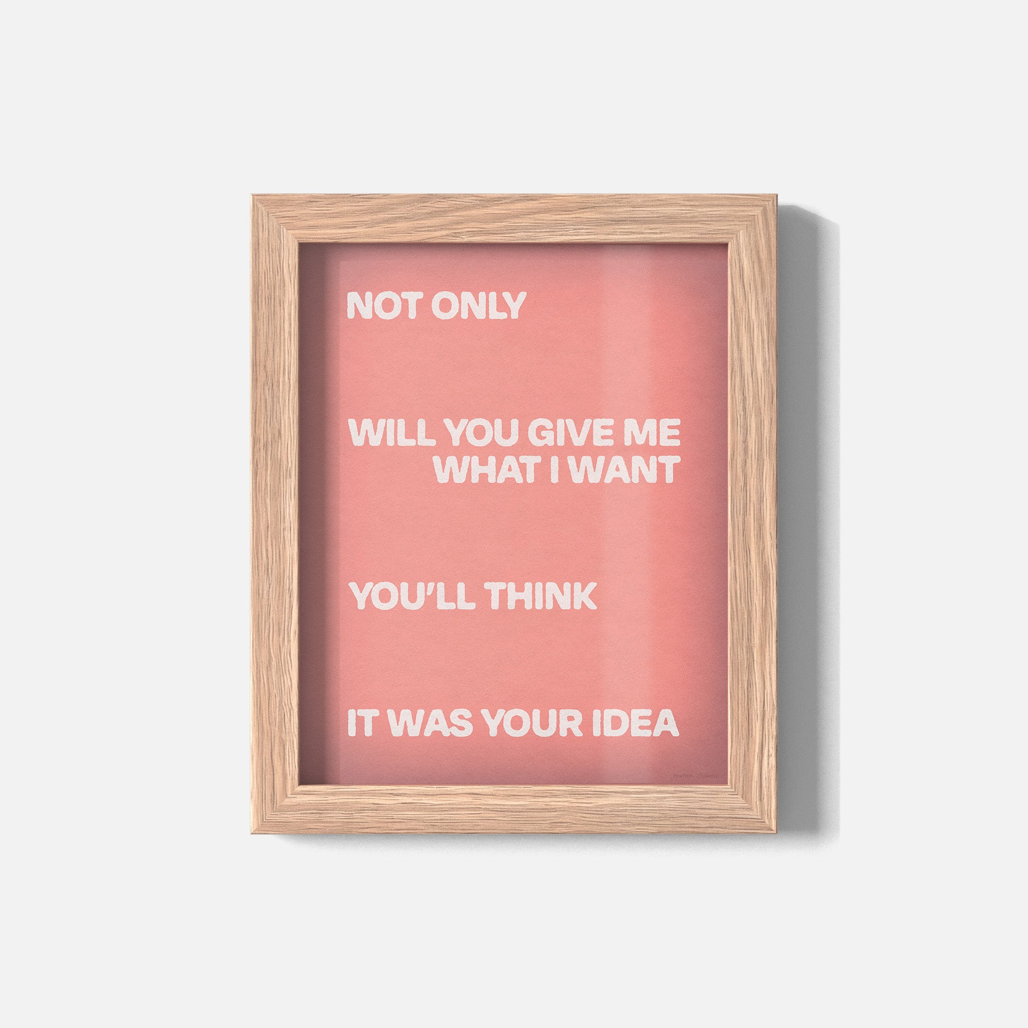 YOUR PRINT