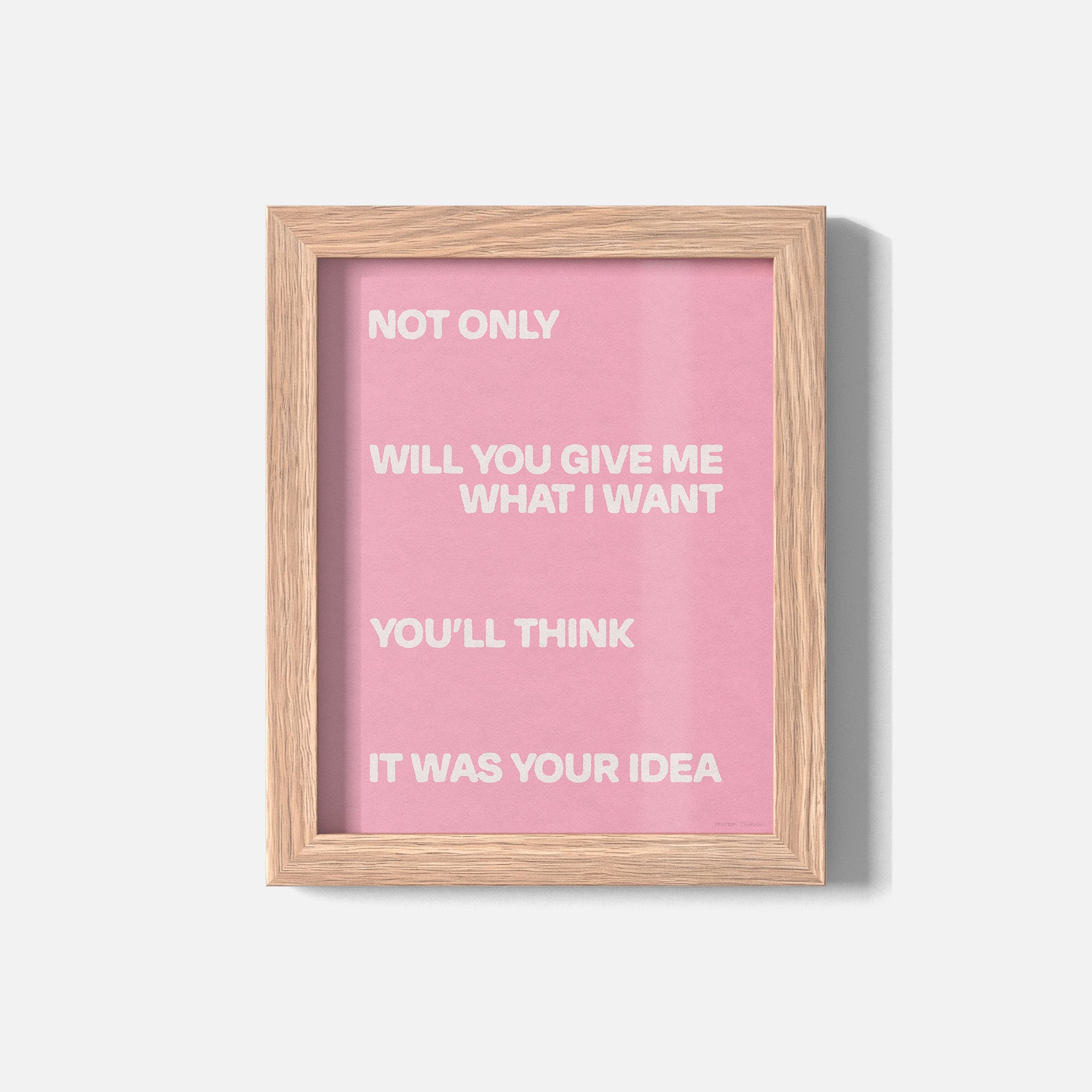 YOUR PRINT