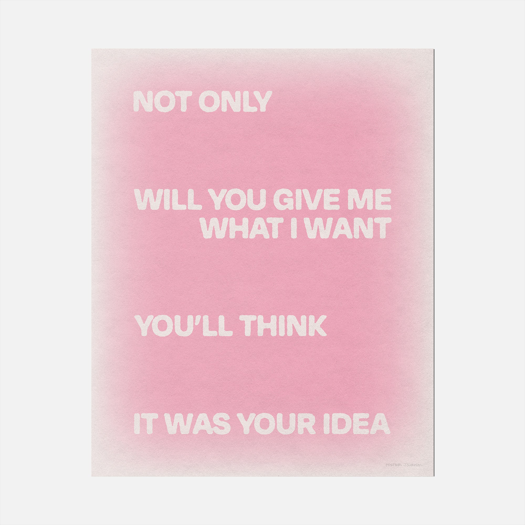 YOUR PRINT