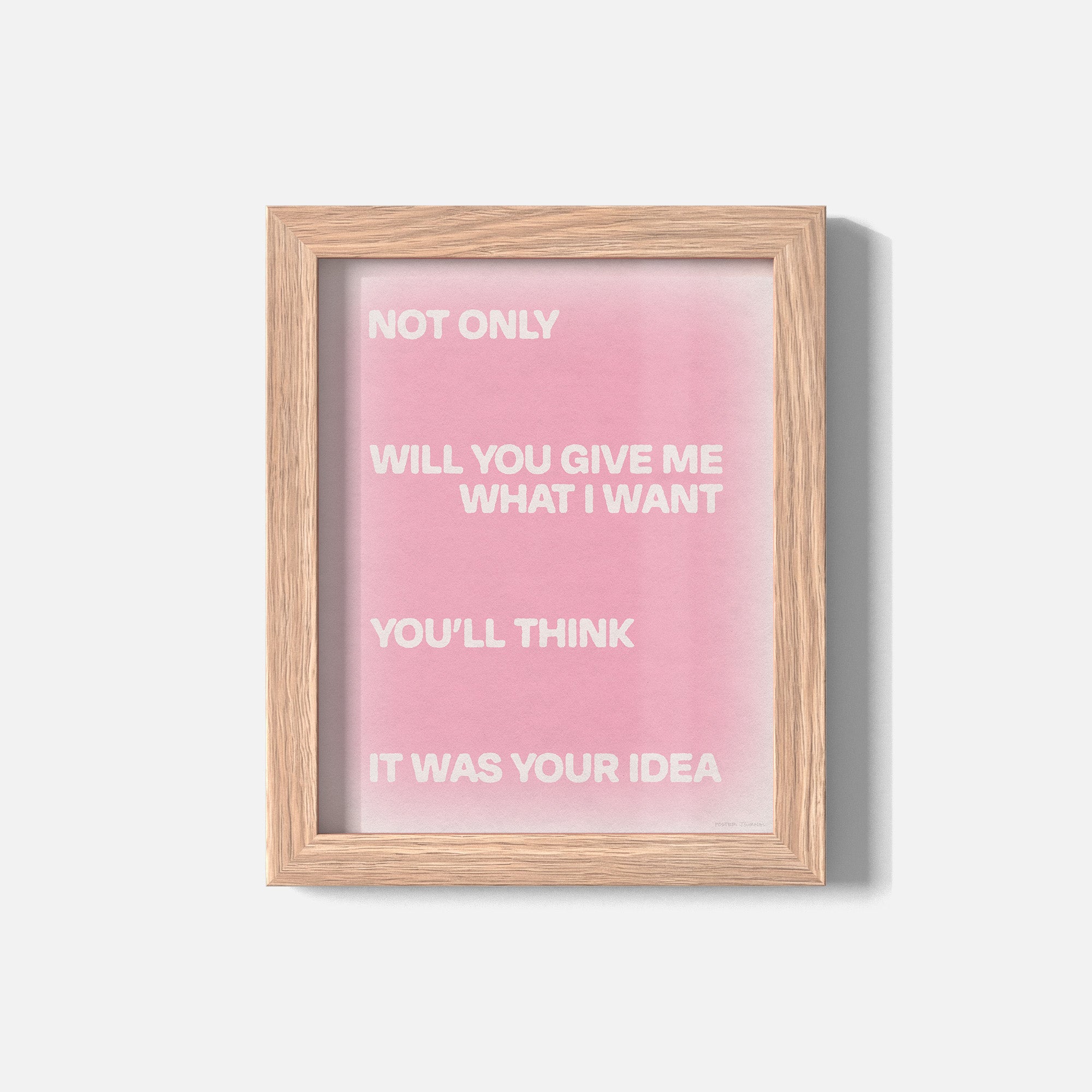 YOUR PRINT