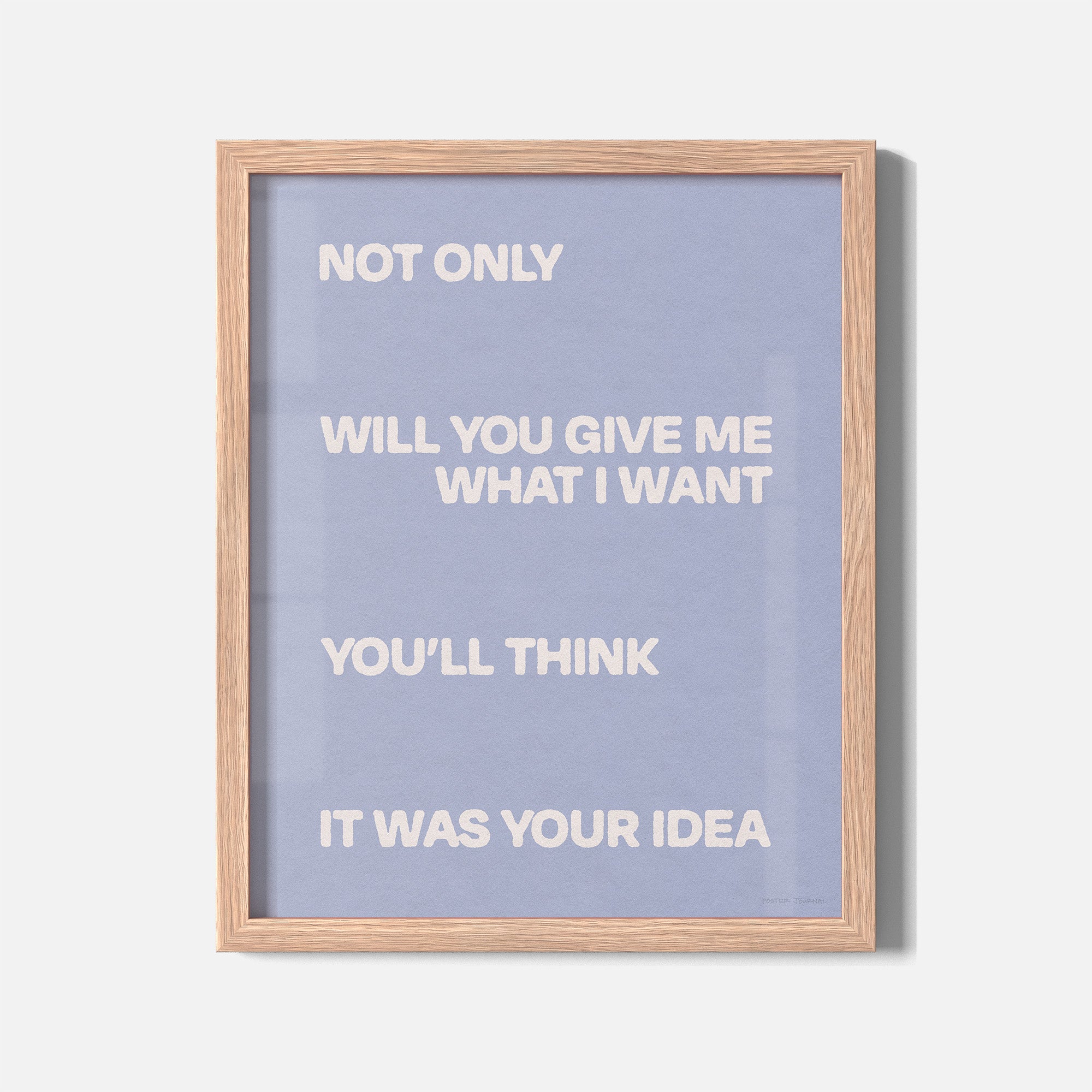 YOUR PRINT