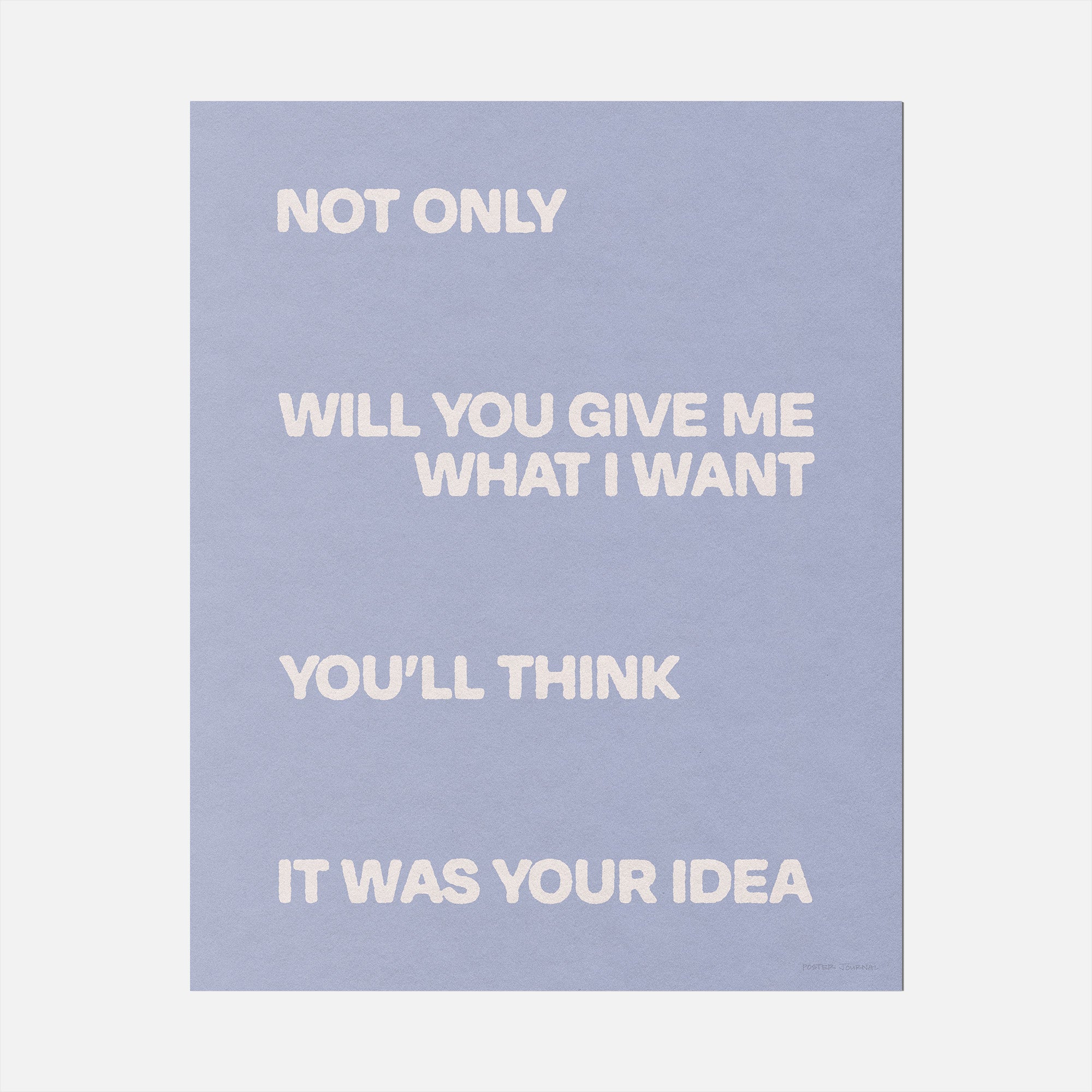 YOUR PRINT